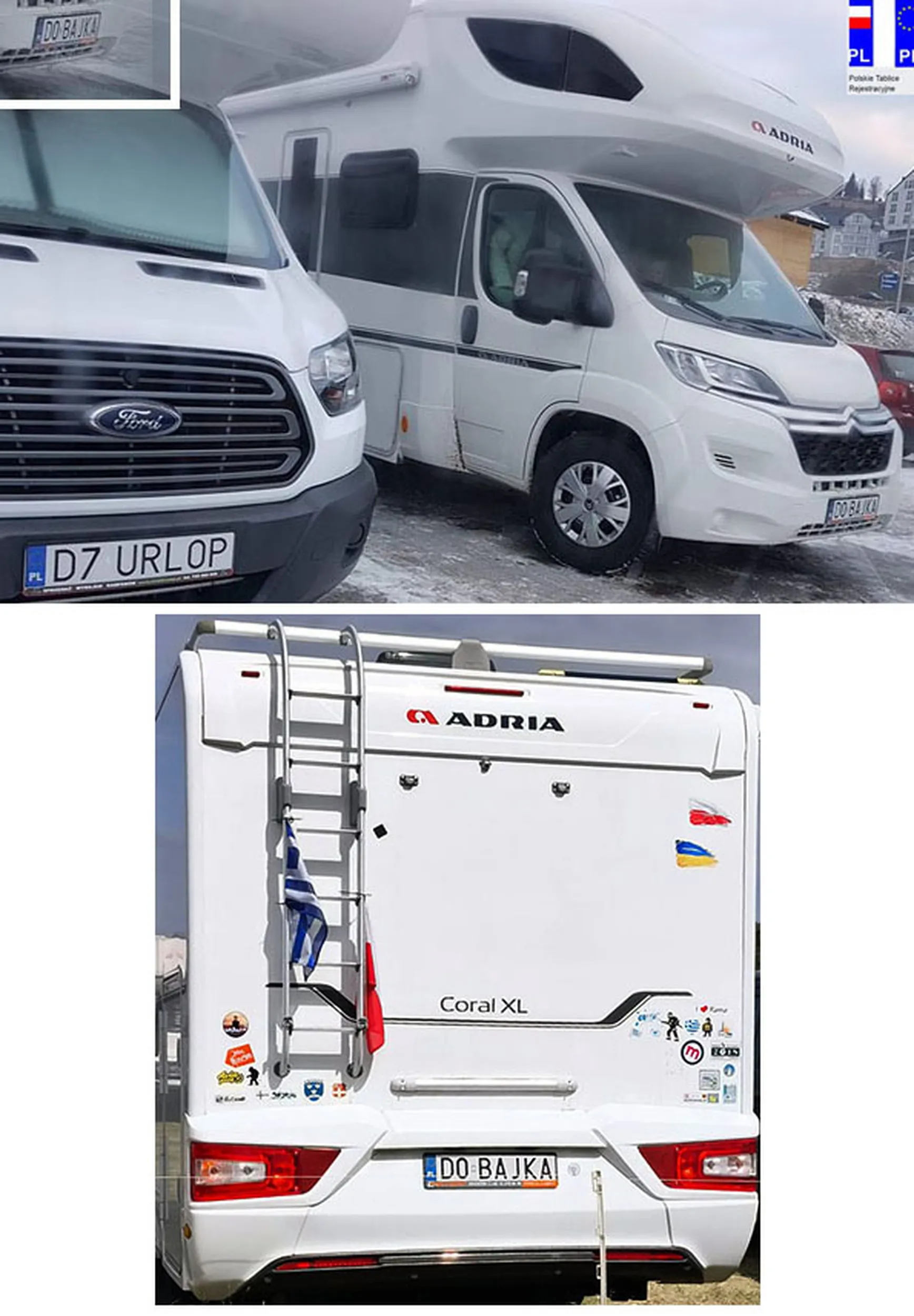 Fajny numer, blacha D0 BAJKA