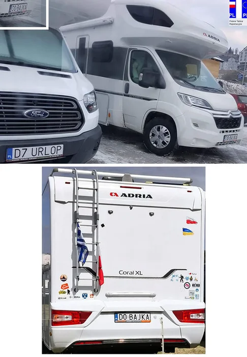 Fajny numer, blacha D0 BAJKA