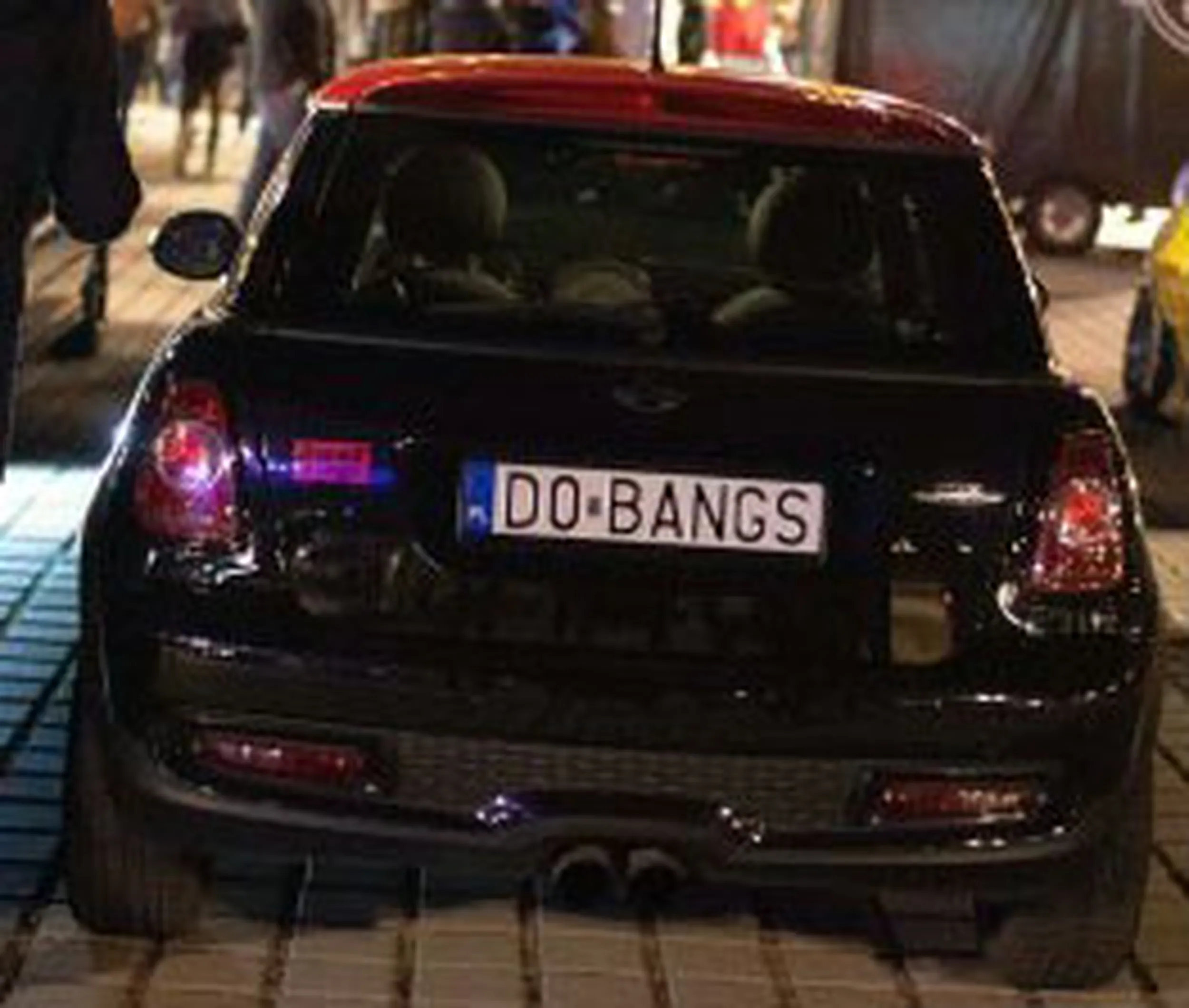 Fajny numer, blacha D0 BANGS