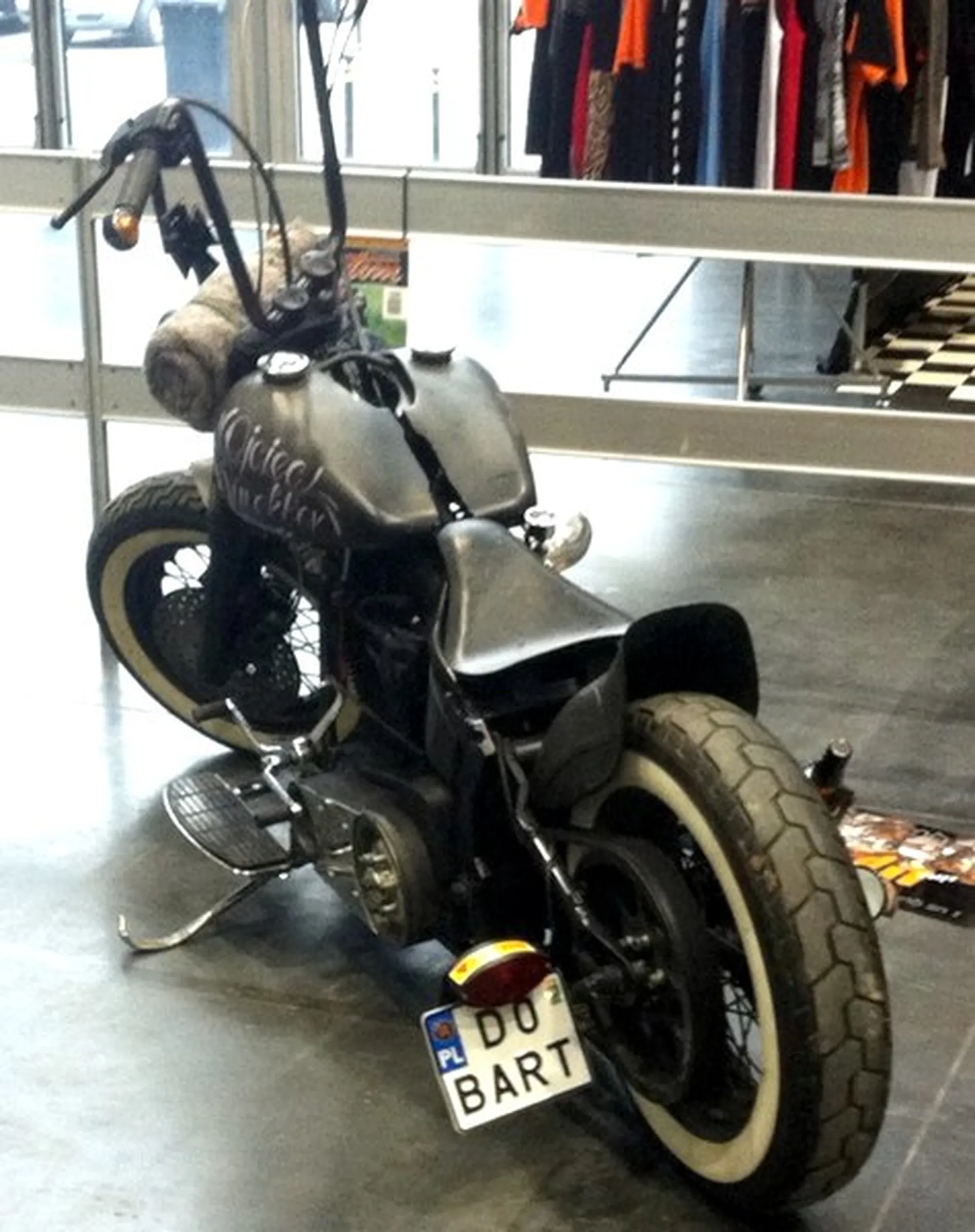 Fajny numer, blacha D0 BART