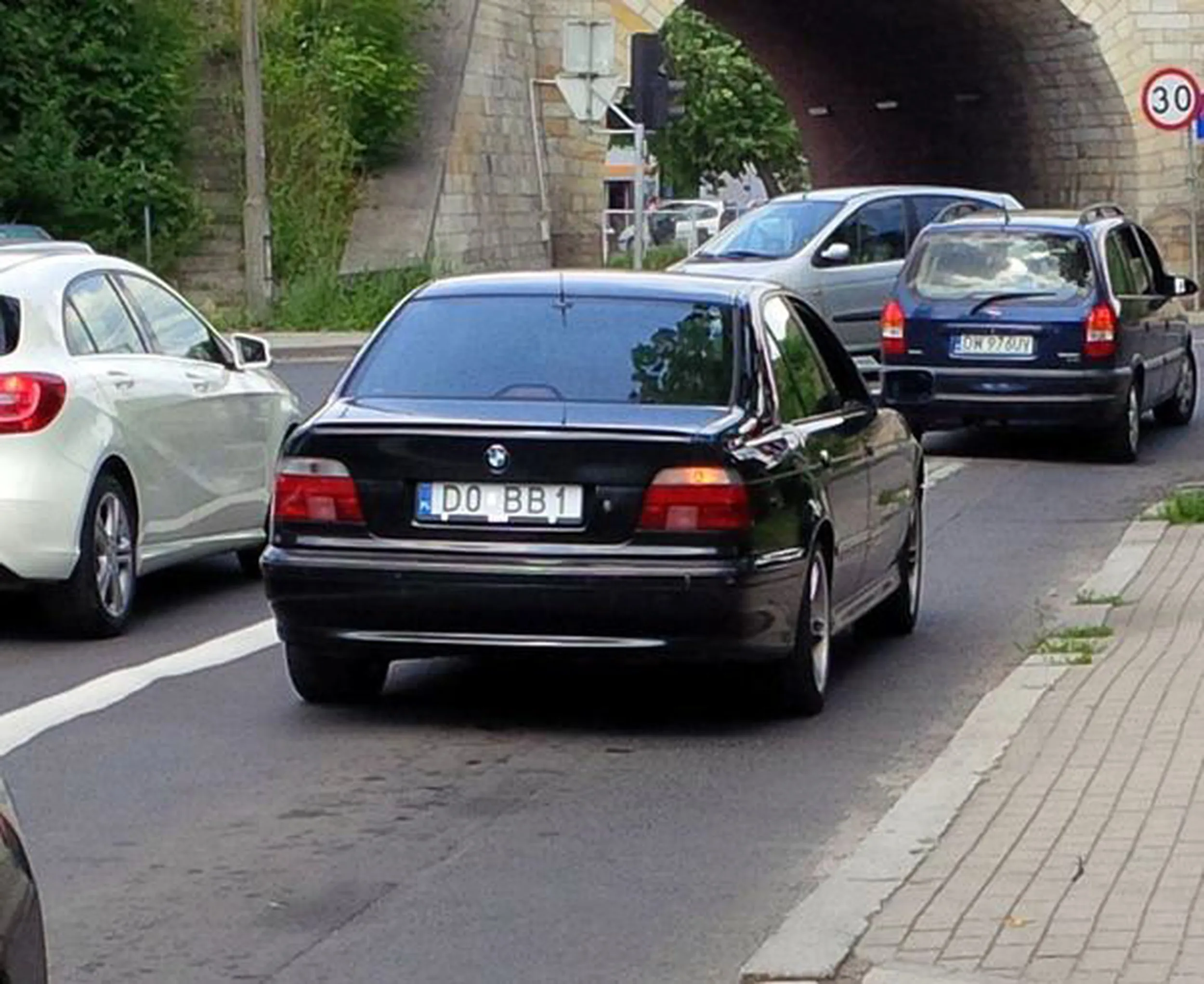 Fajny numer, blacha D0 BB1