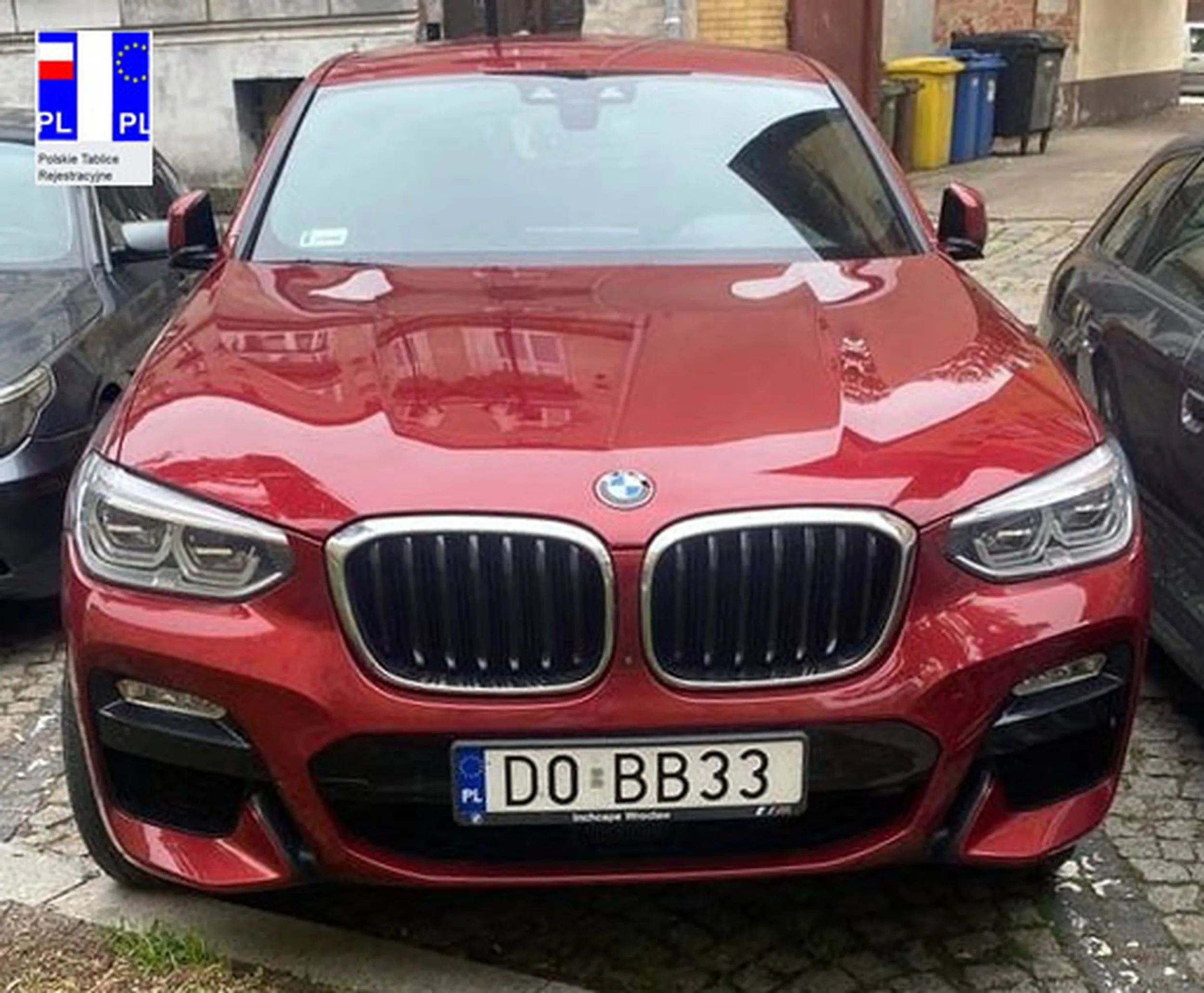 Fajny numer, blacha D0 BB33