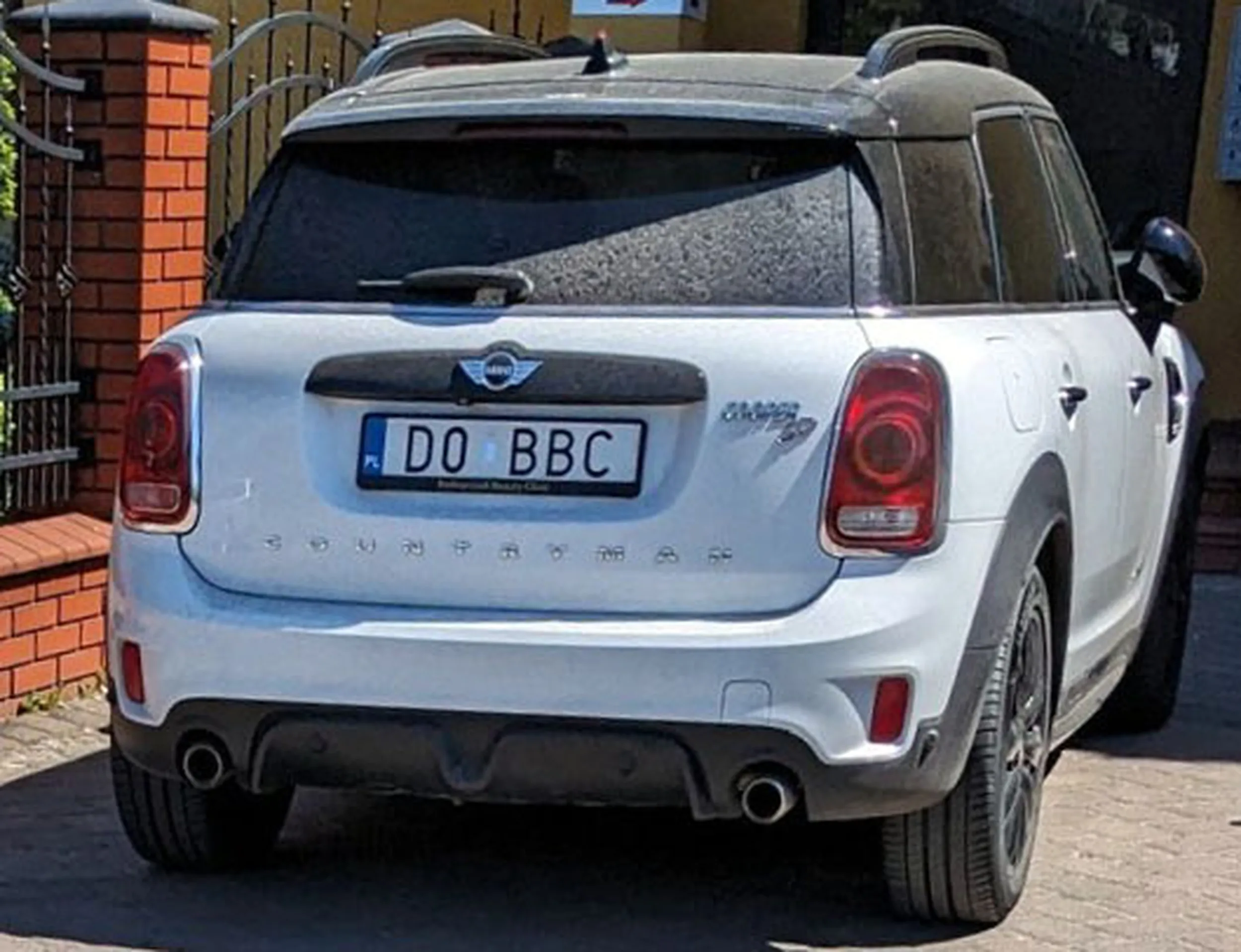 Fajny numer, blacha D0 BBC