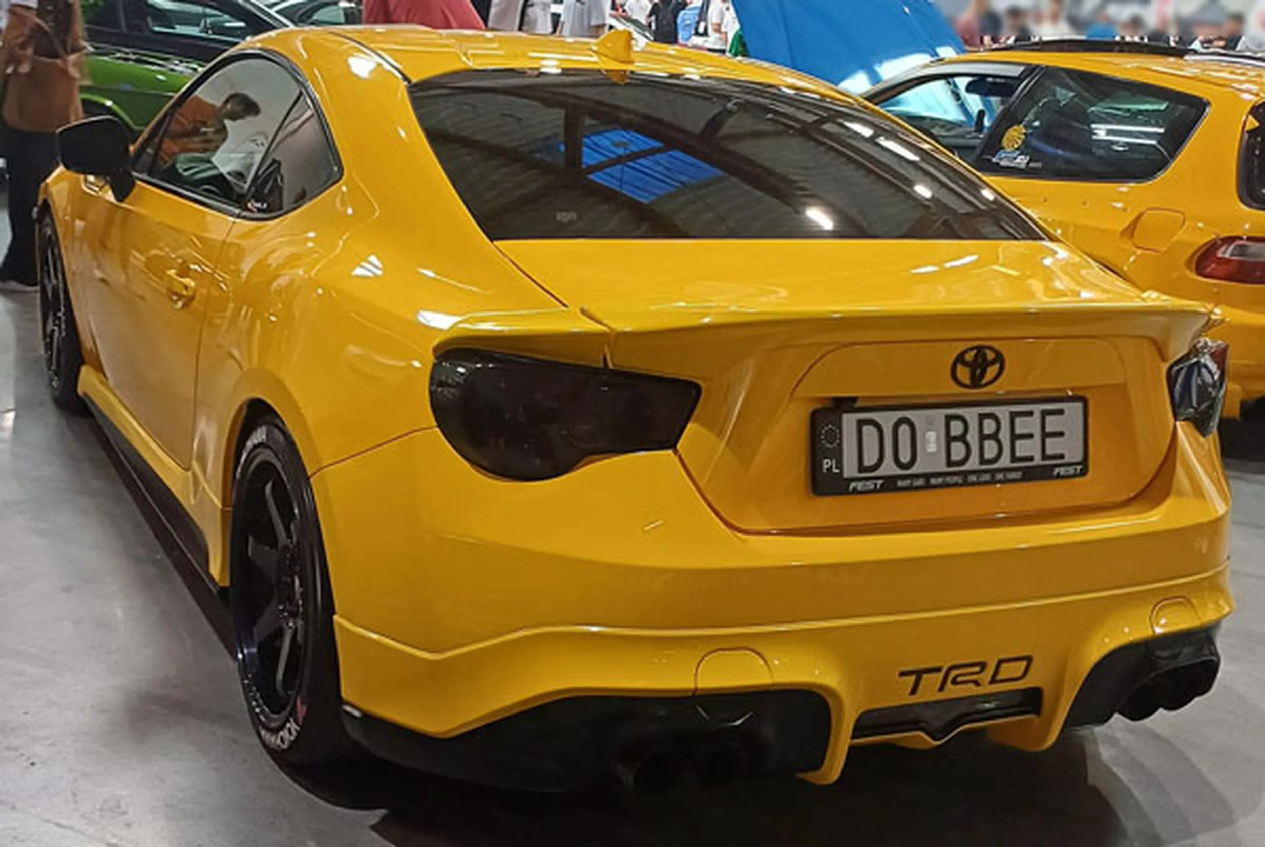 Fajny numer, blacha D0 BBEE