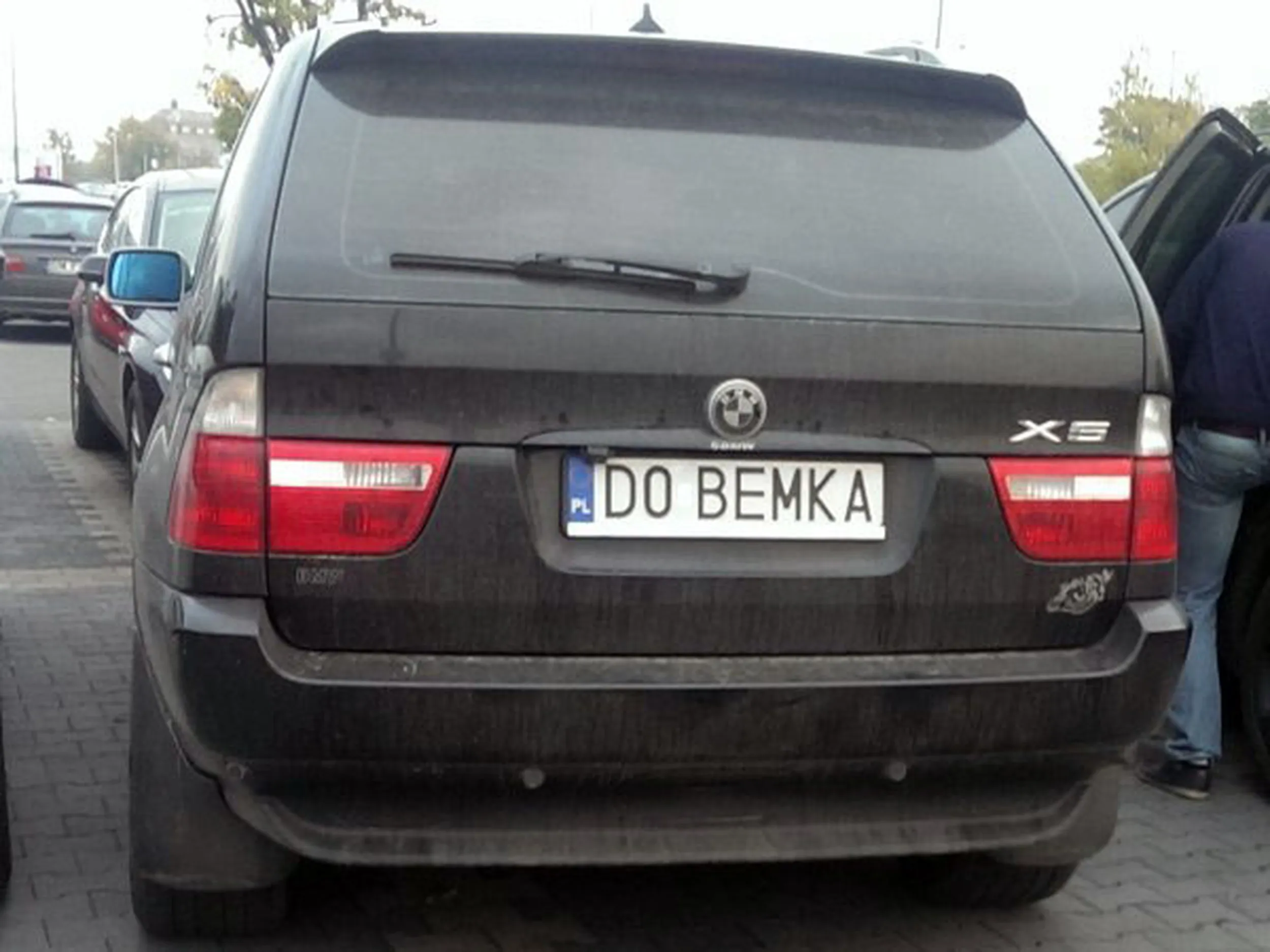 Fajny numer, blacha D0 BEMKA