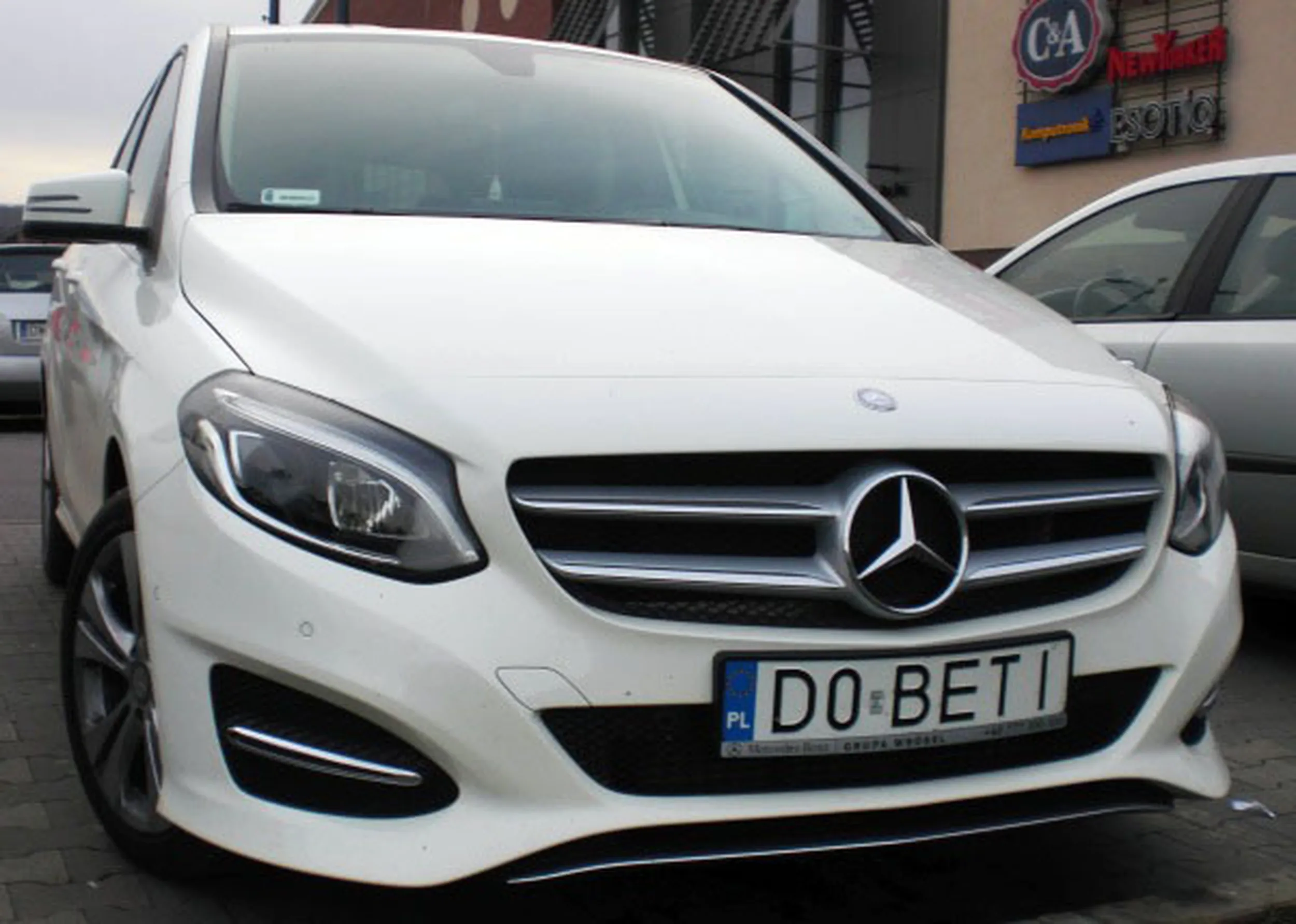 Fajny numer, blacha D0 BETI