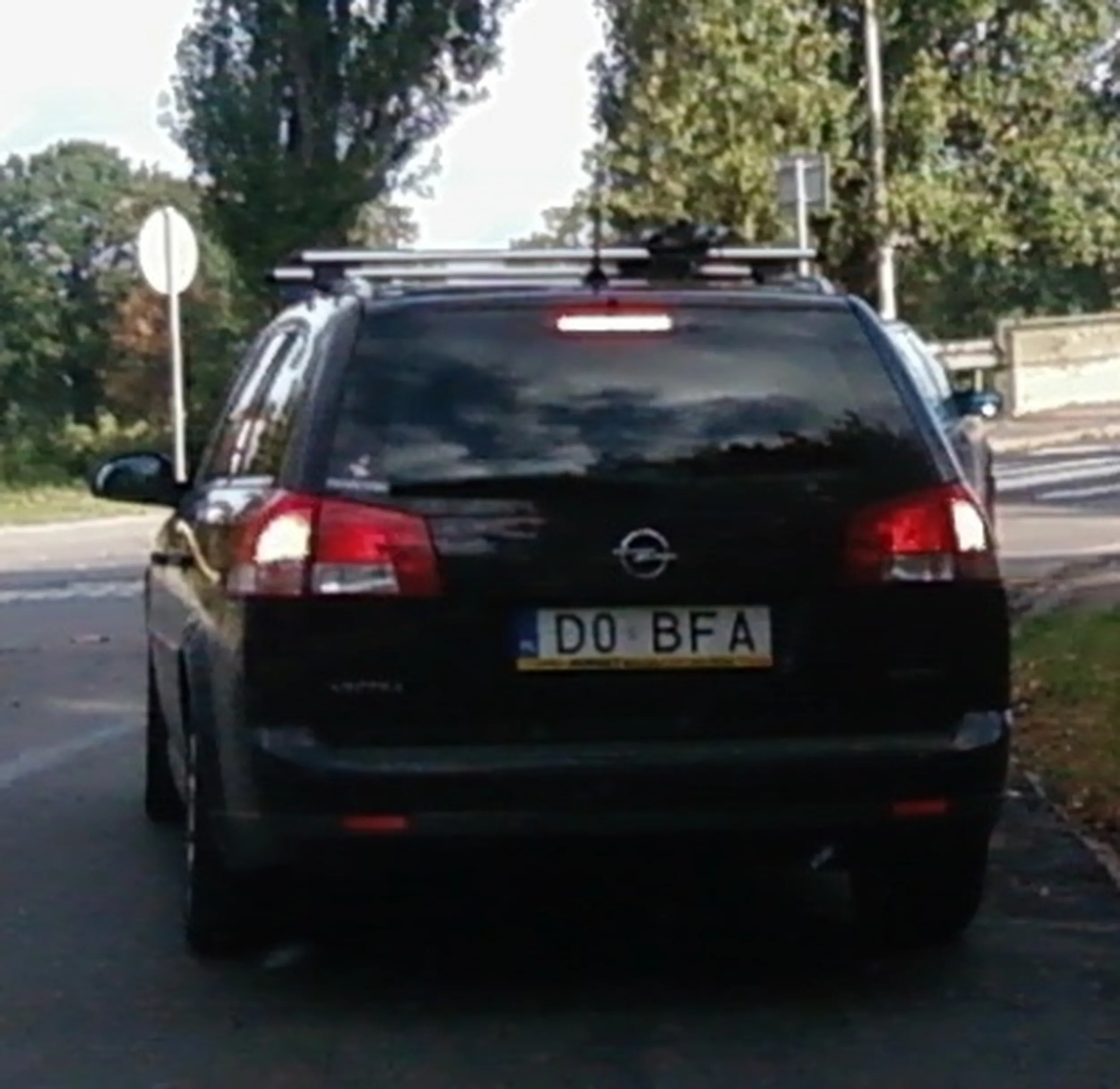 Fajny numer, blacha D0 BFA