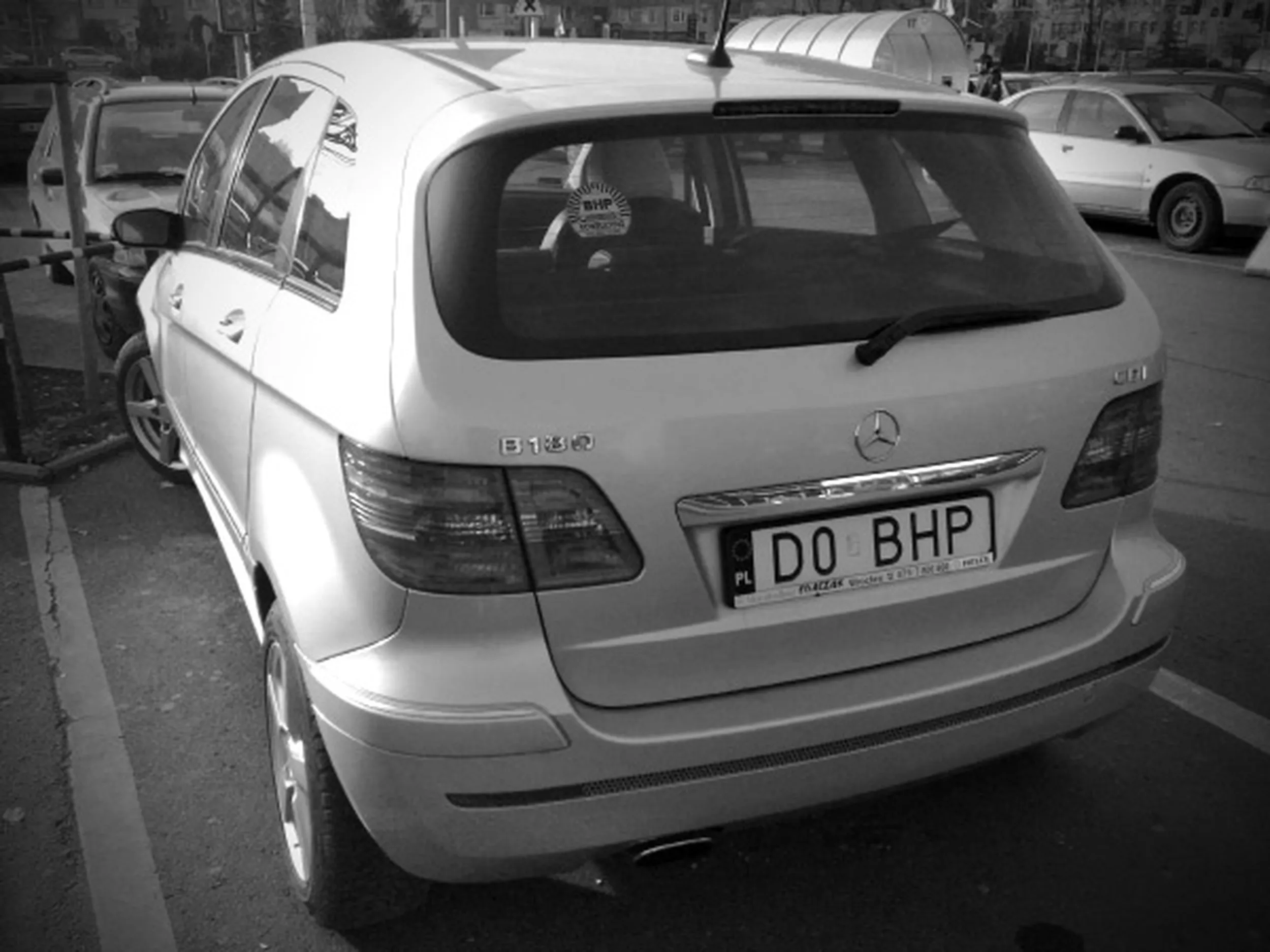 Fajny numer, blacha D0 BHP