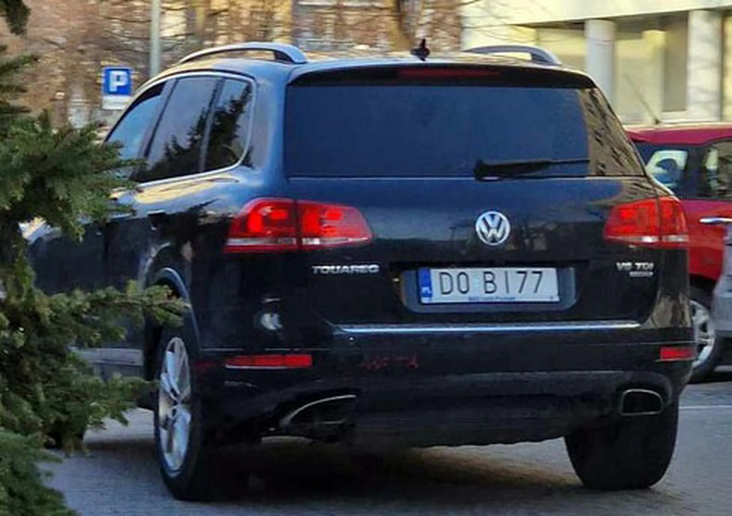 Fajny numer, blacha D0 BI77