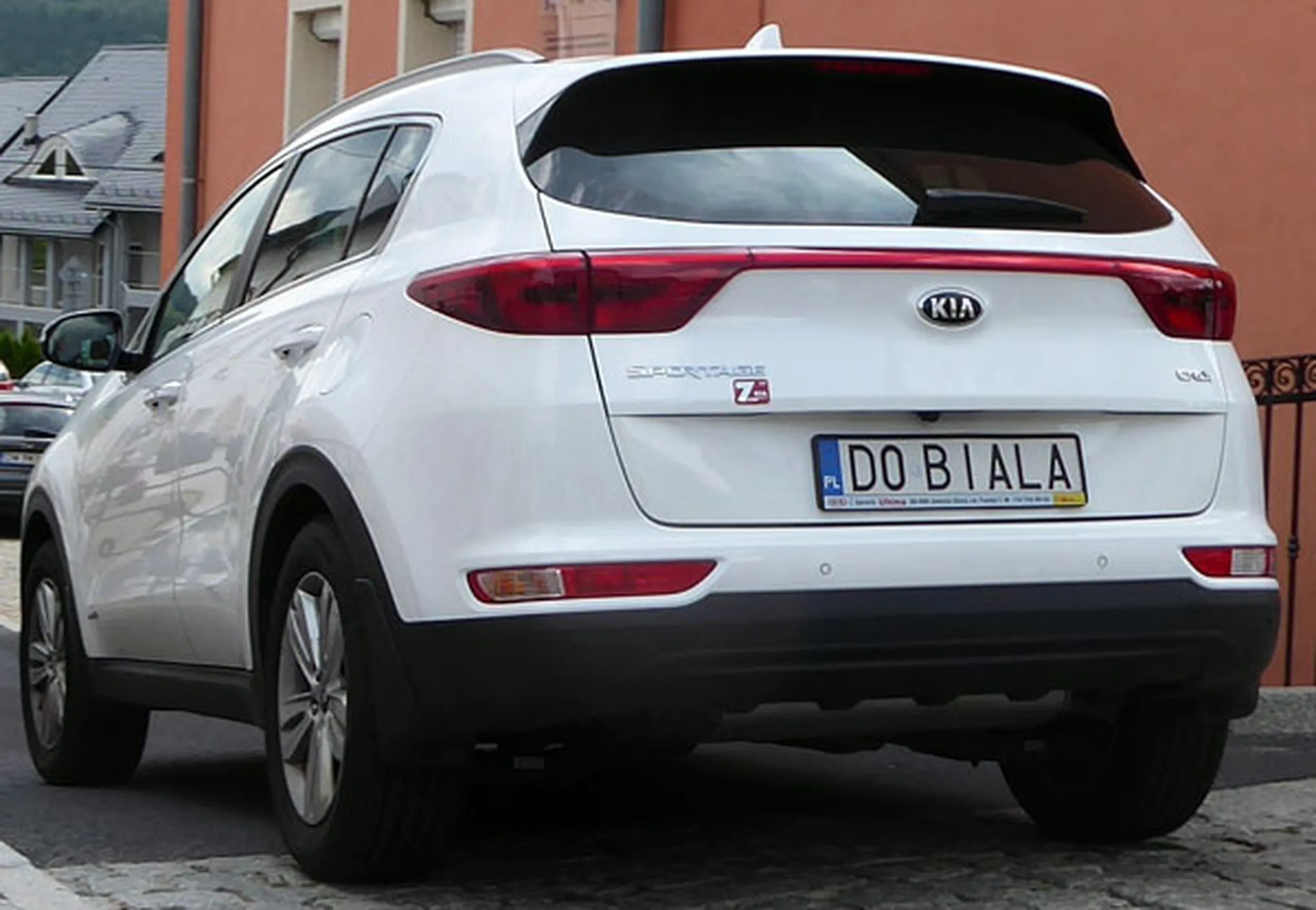 Fajny numer, blacha D0 BIALA