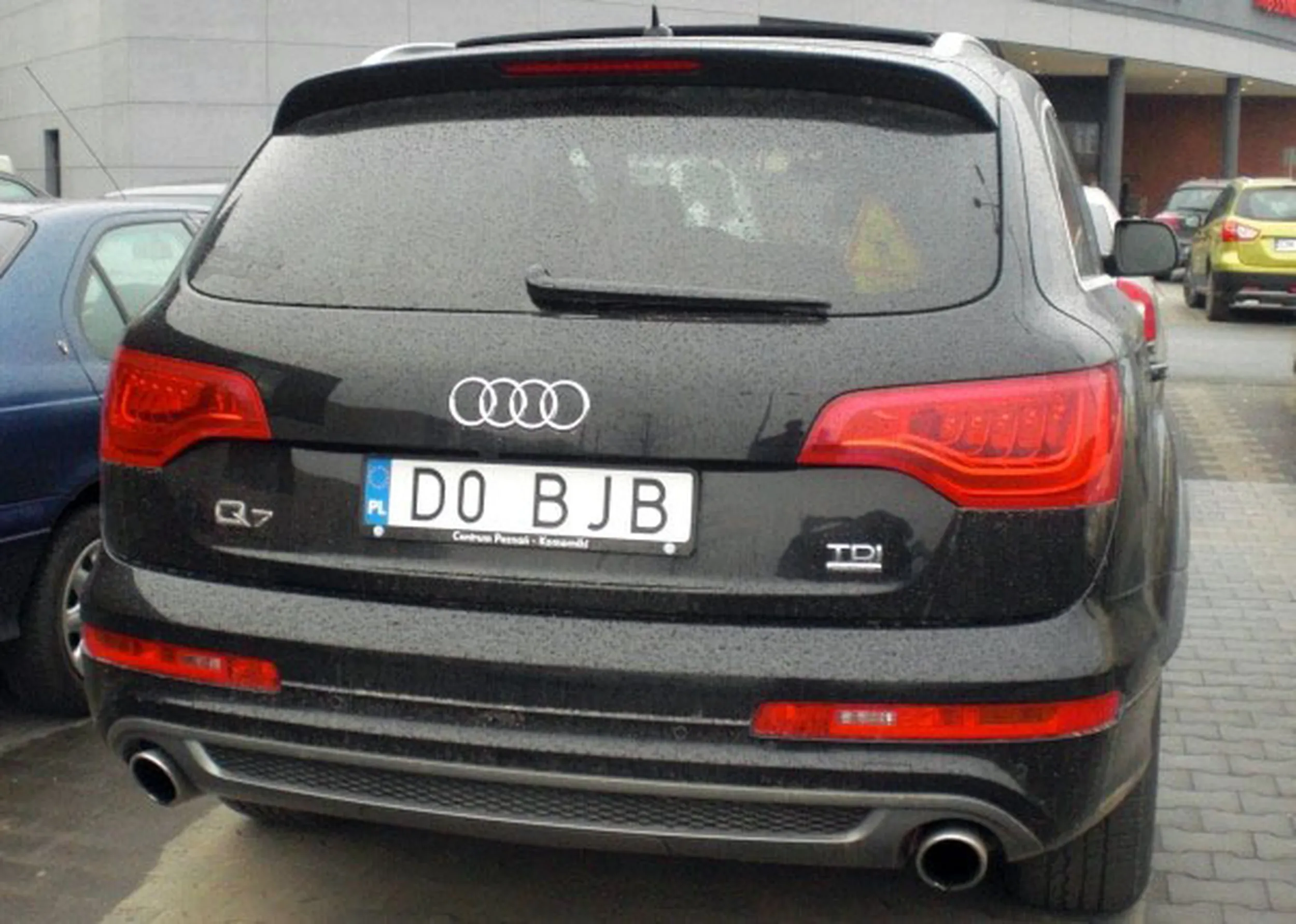 Fajny numer, blacha D0 BJB