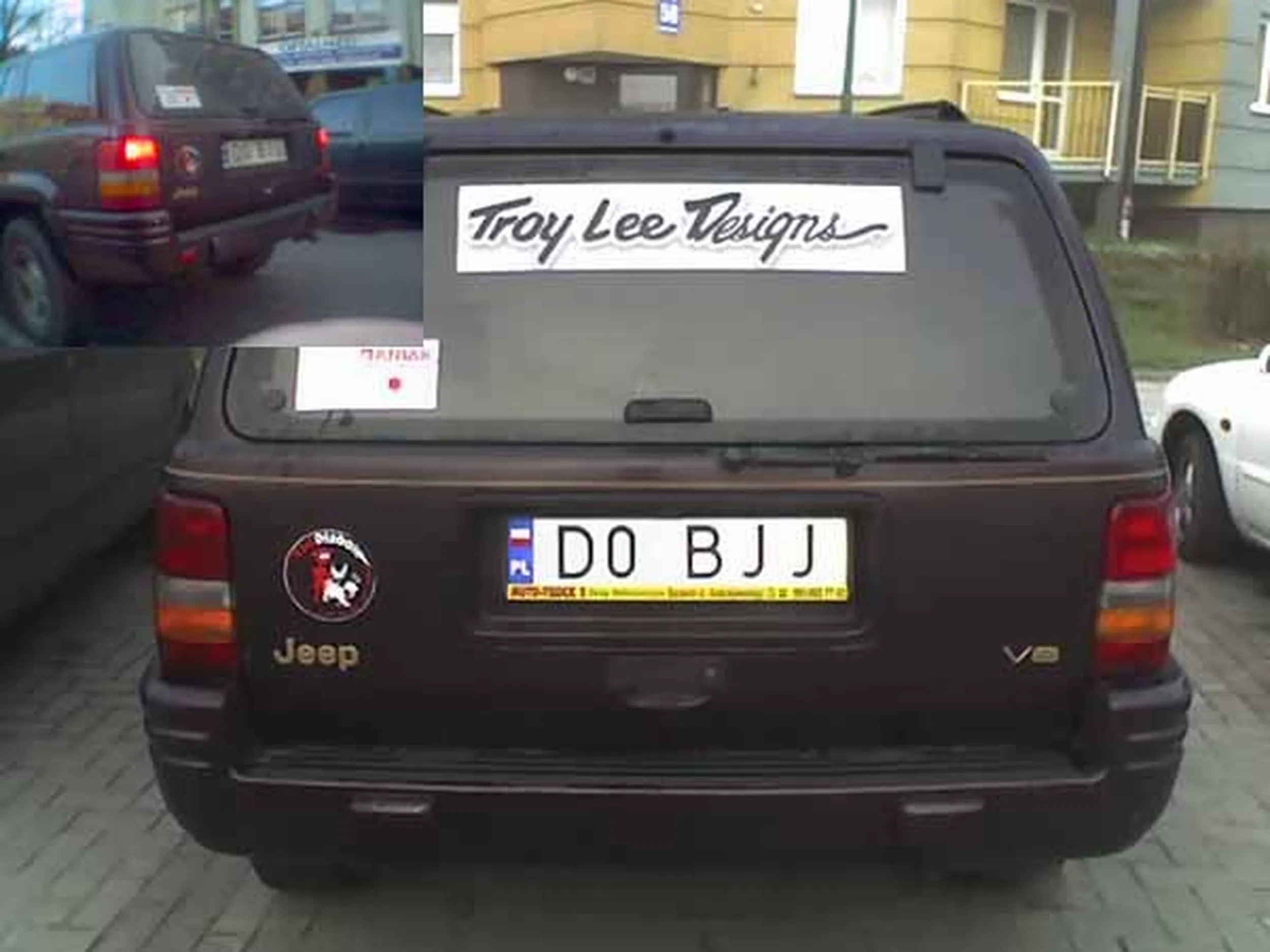 Fajny numer, blacha D0 BJJ