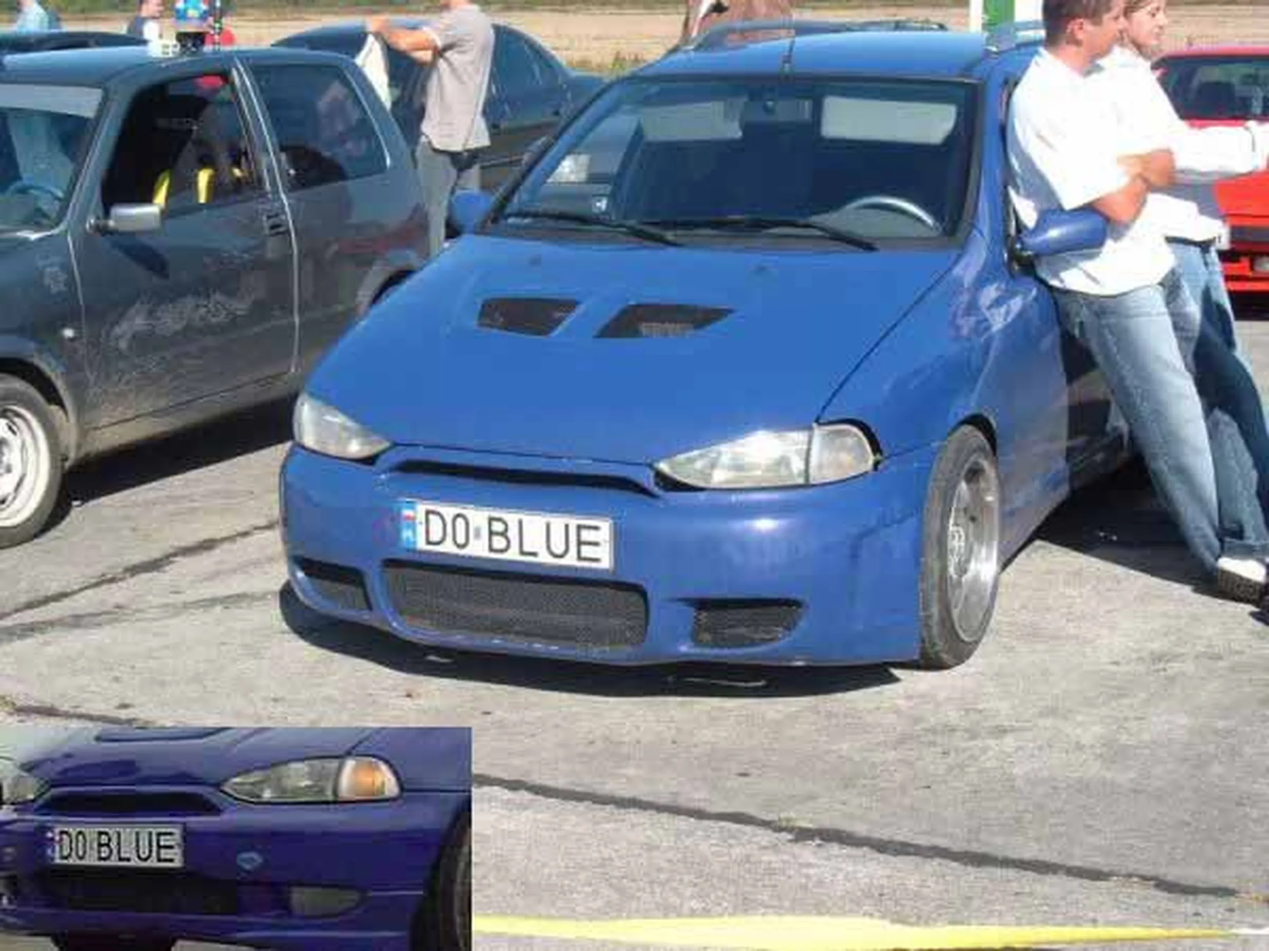 Fajny numer, blacha D0 BLUE