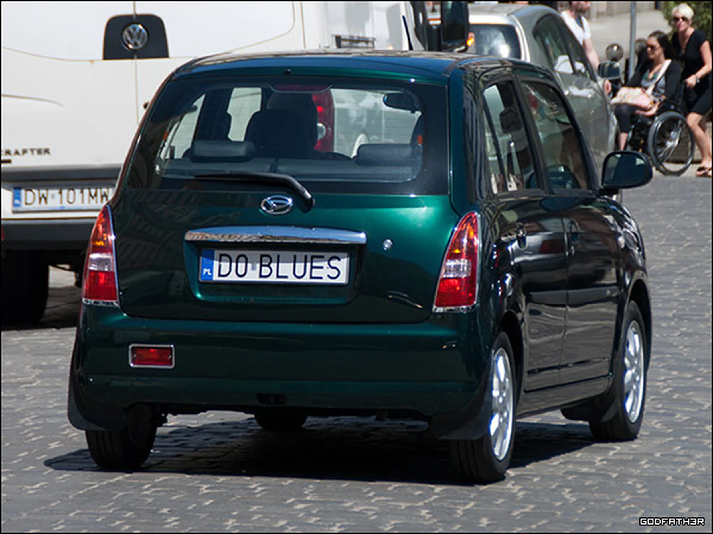 Fajny numer, blacha D0 BLUES