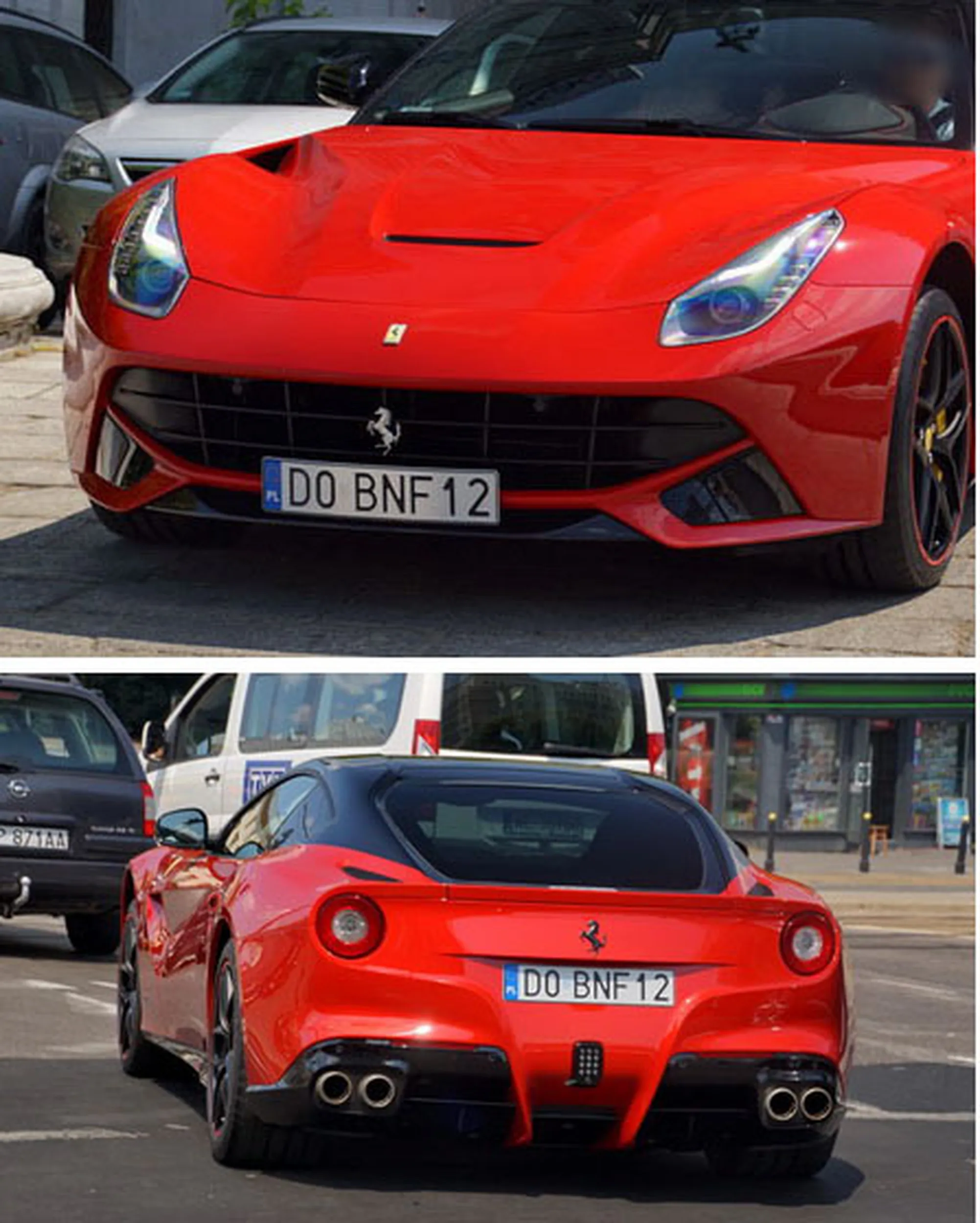 Fajny numer, blacha D0 BNF12