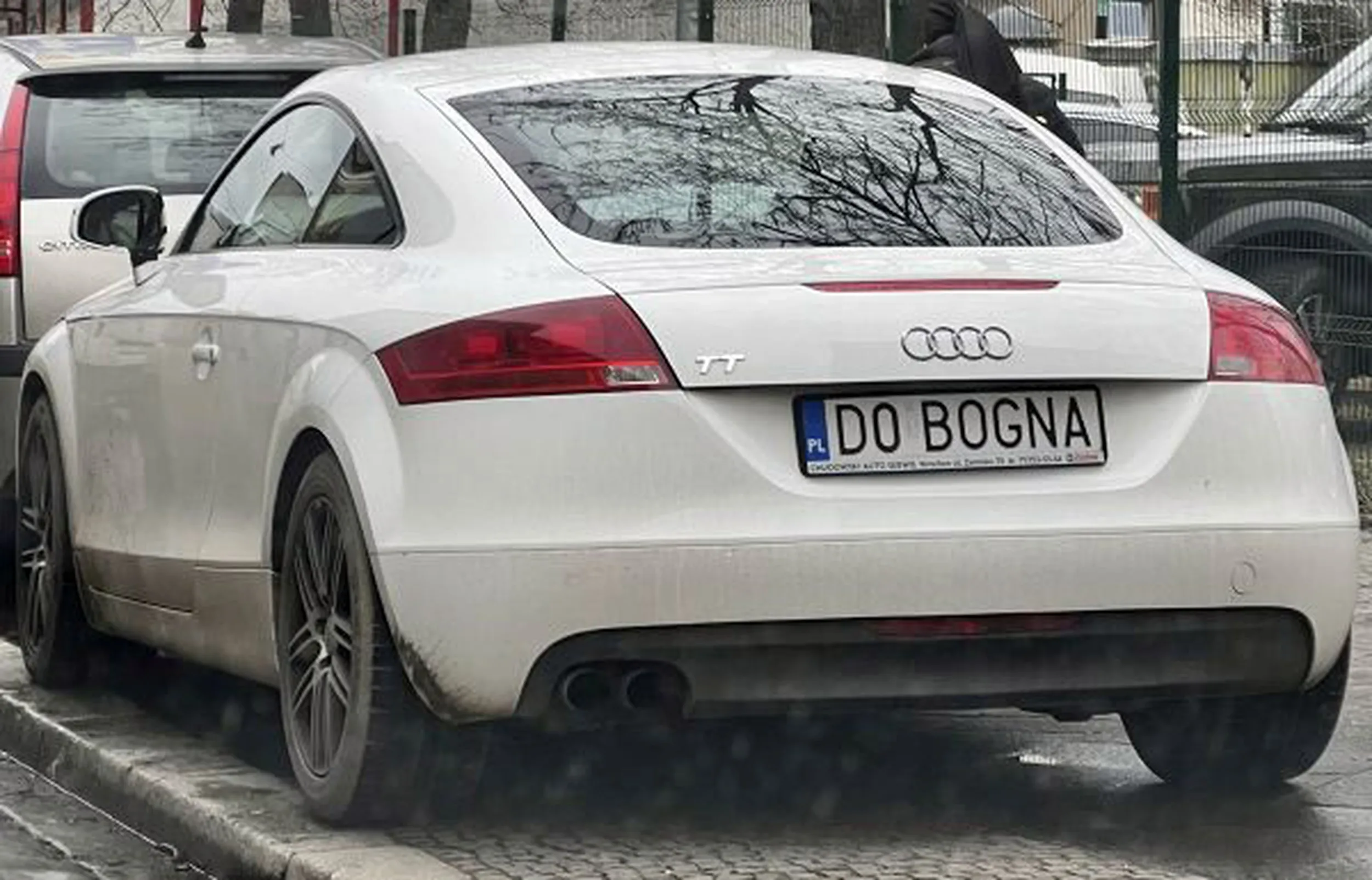 Fajny numer, blacha D0 BOGNA