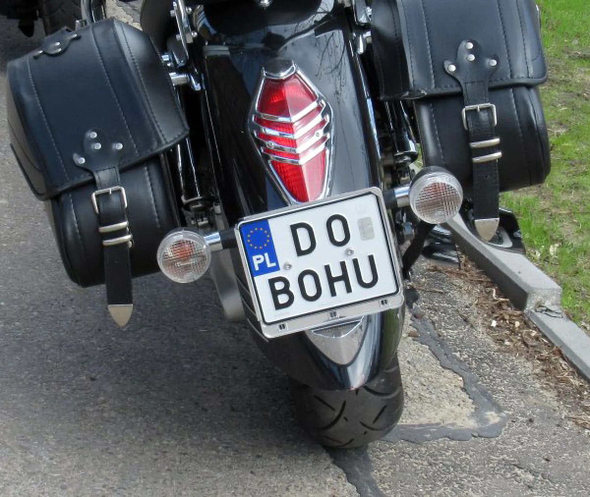 Fajny numer, blacha D0 BOHU