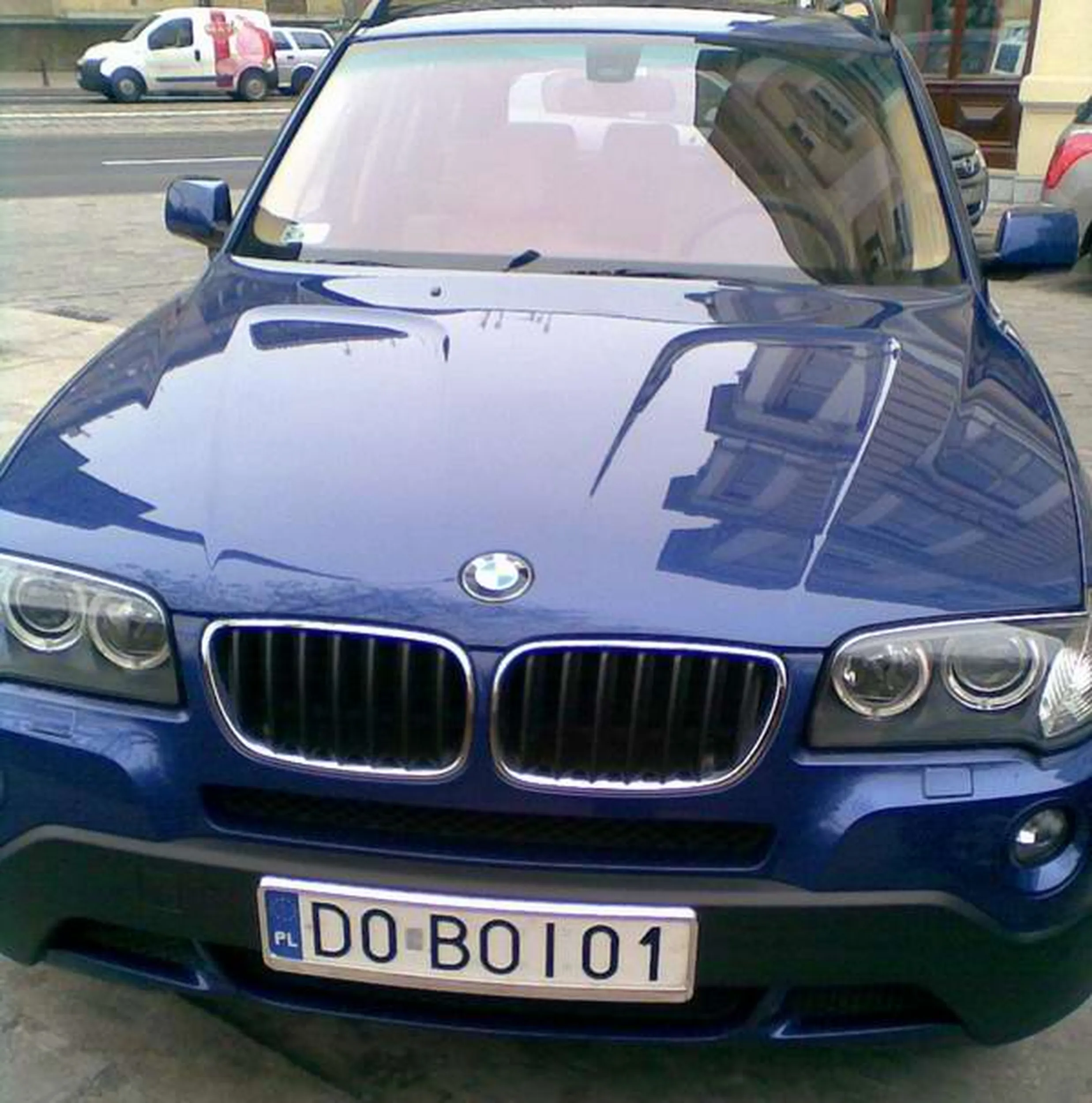 Fajny numer, blacha D0 BOI01