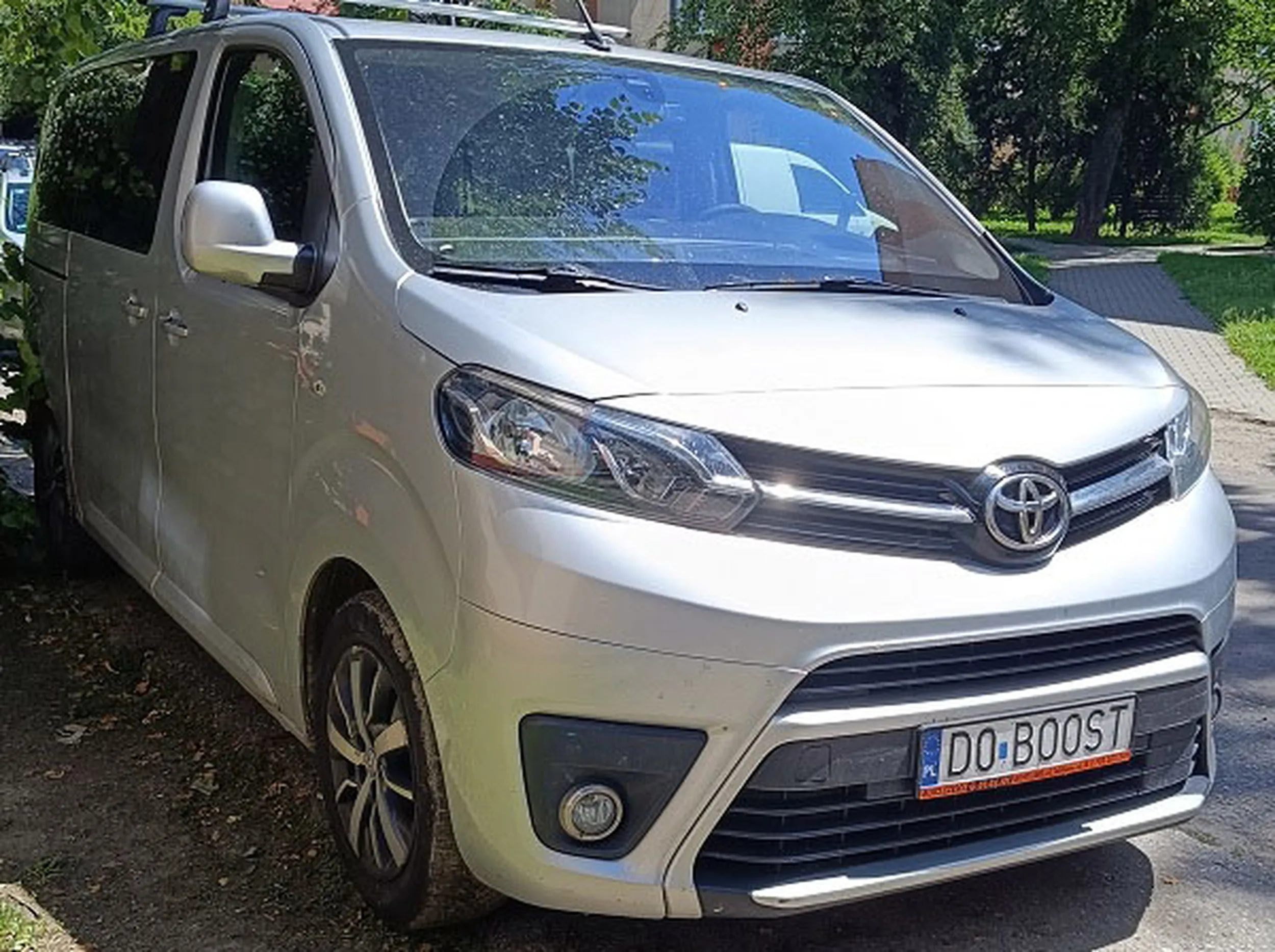 Fajny numer, blacha D0 BOOST