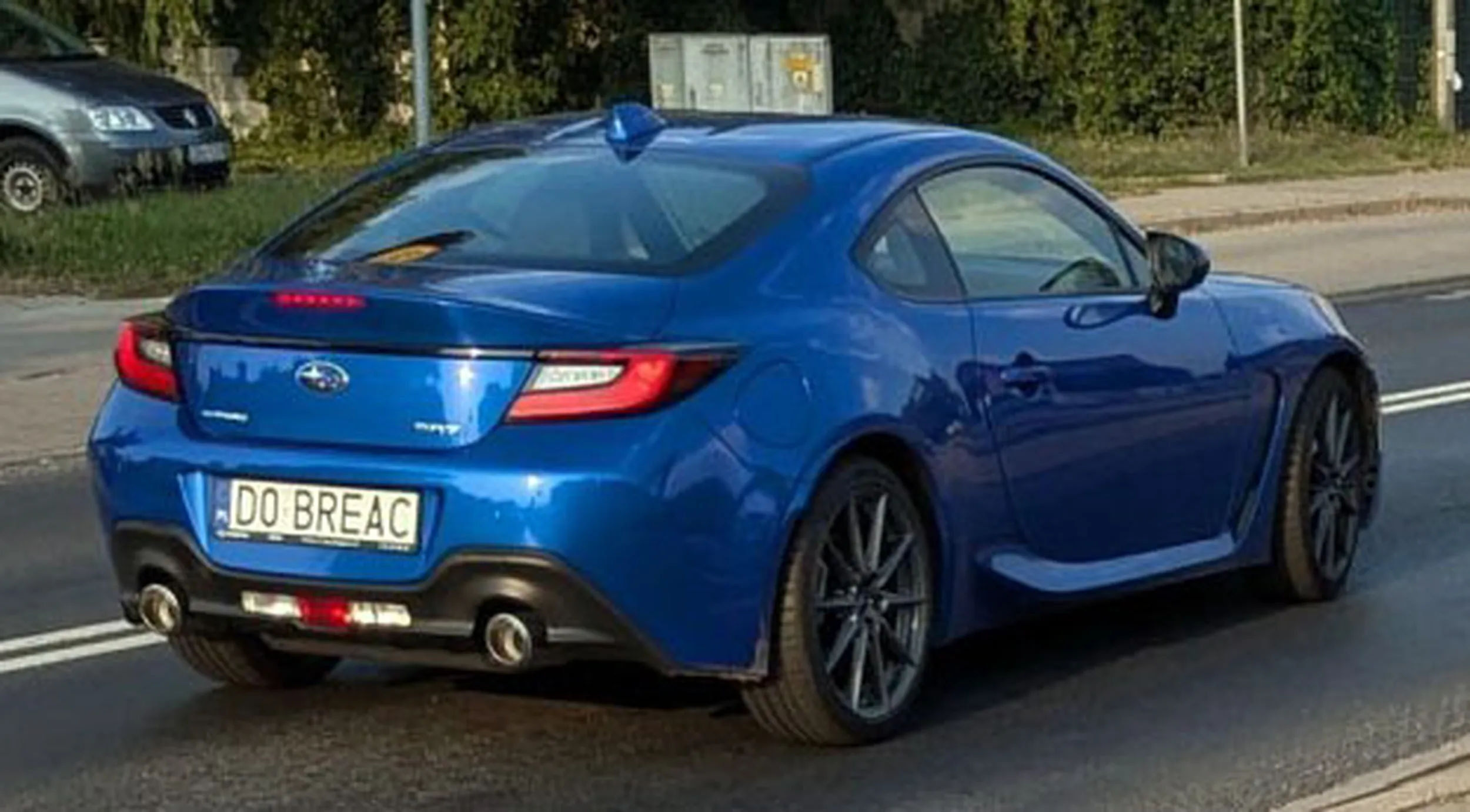 Fajny numer, blacha D0 BREAC