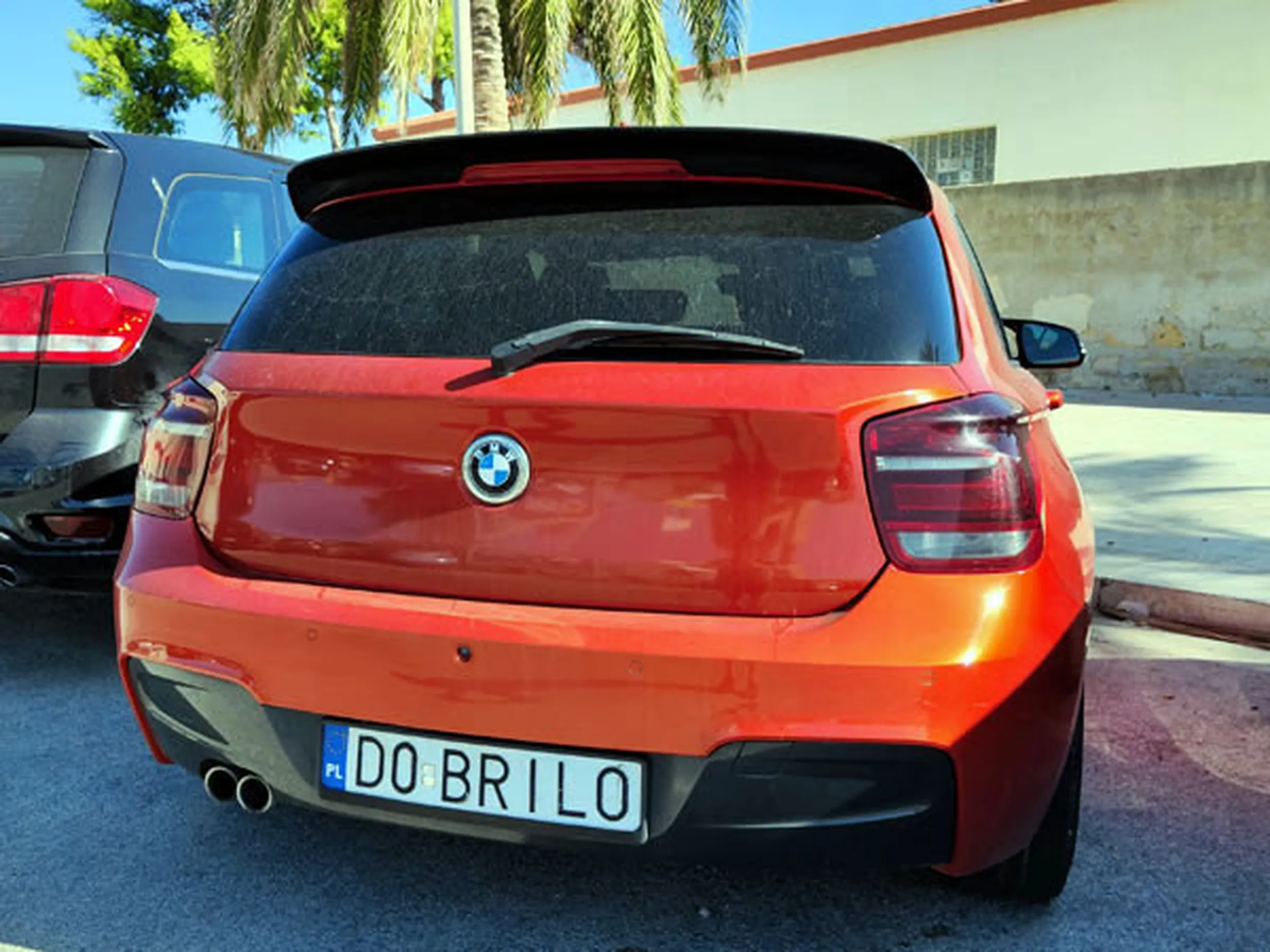 Fajny numer, blacha D0 BRILO