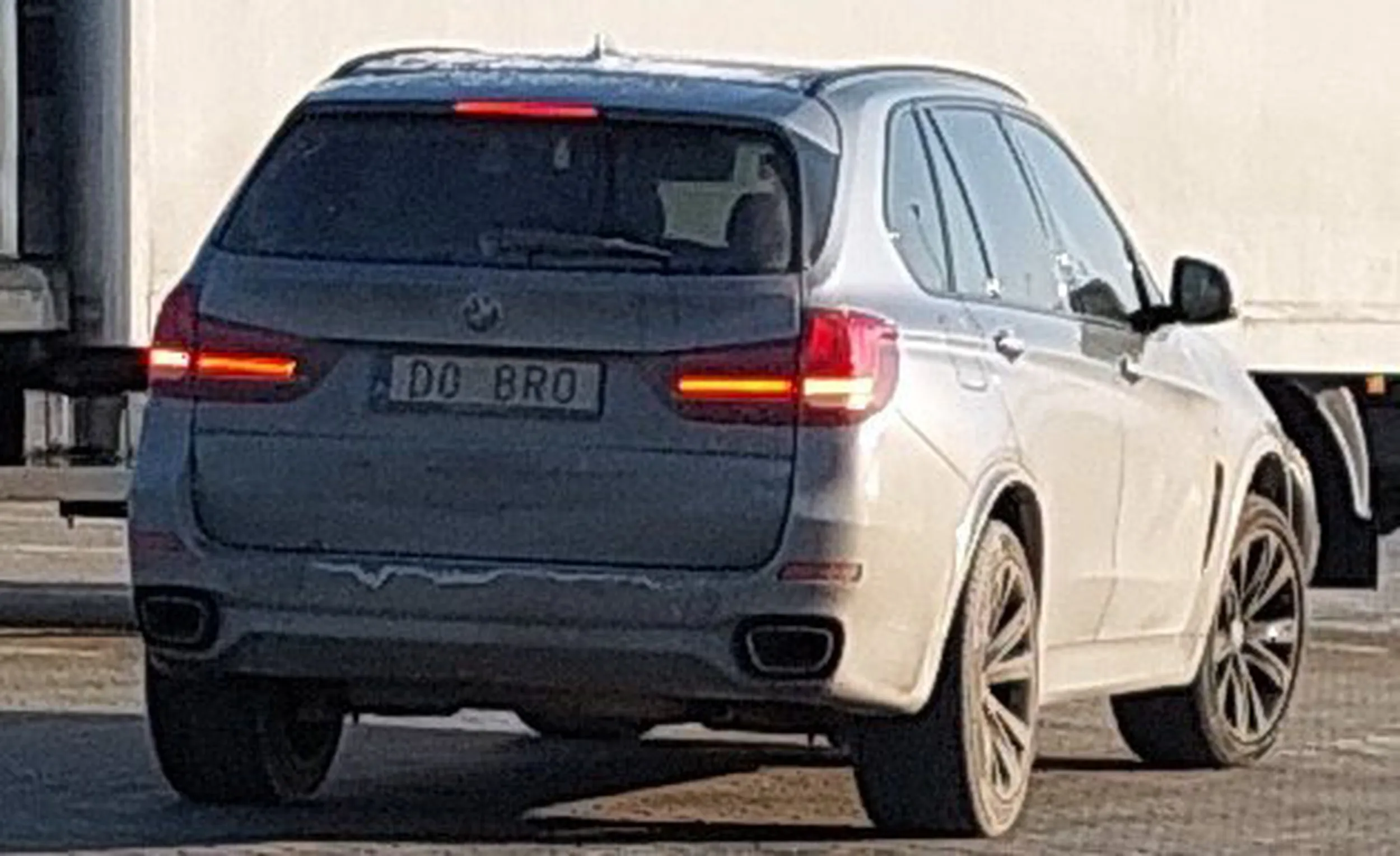 Fajny numer, blacha D0 BRO