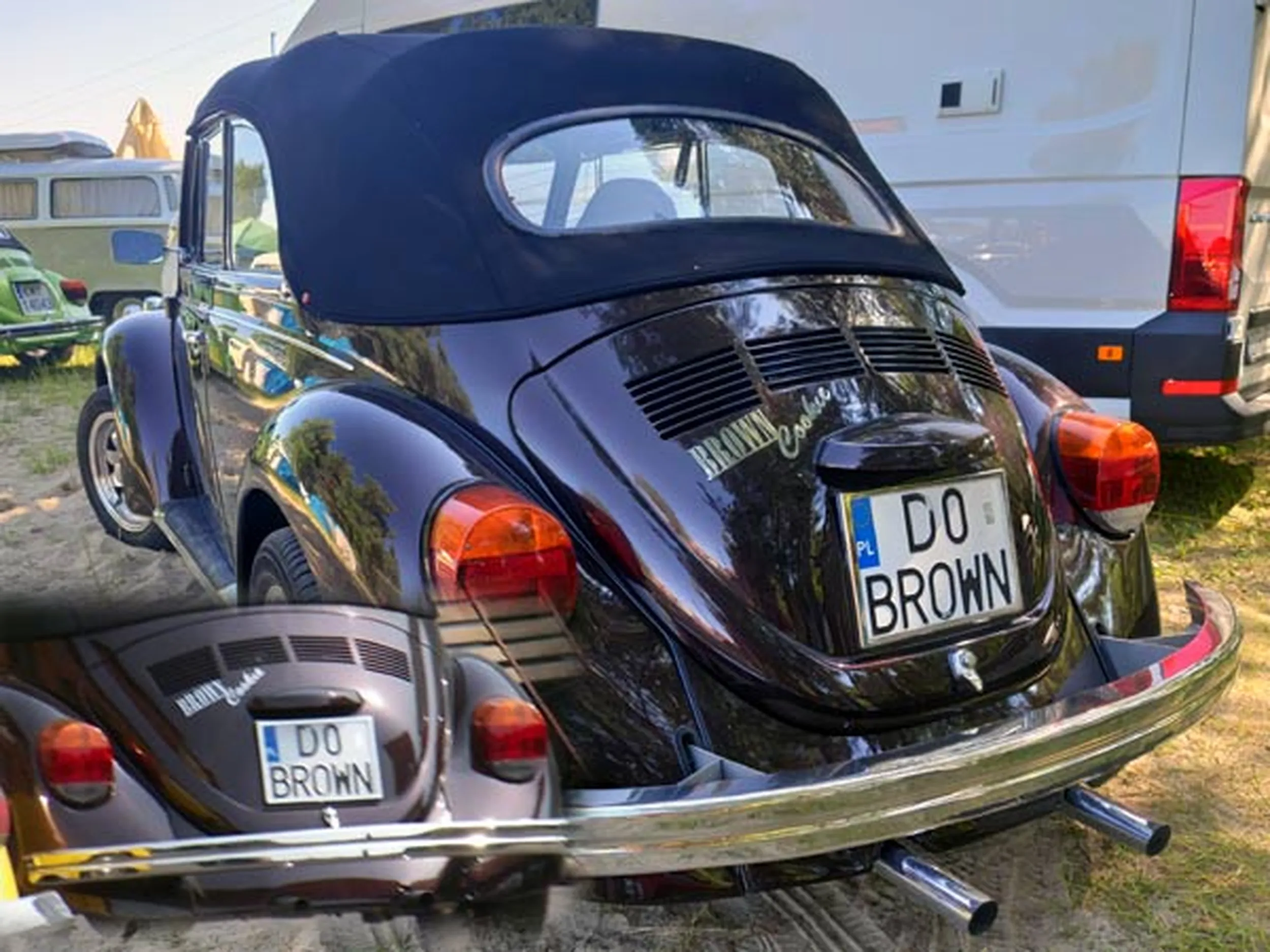 Fajny numer, blacha D0 BROWN