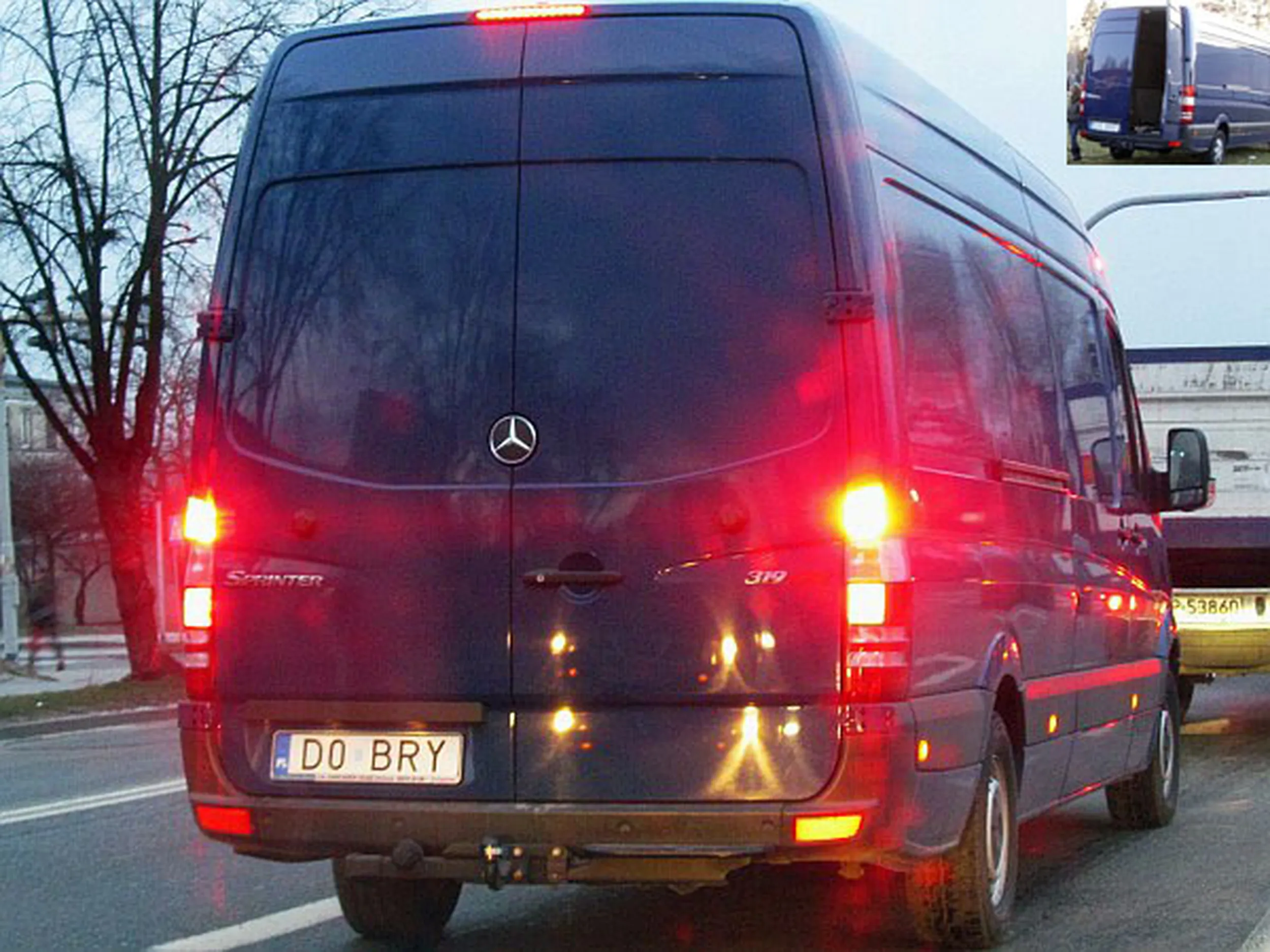 Fajny numer, blacha D0 BRY