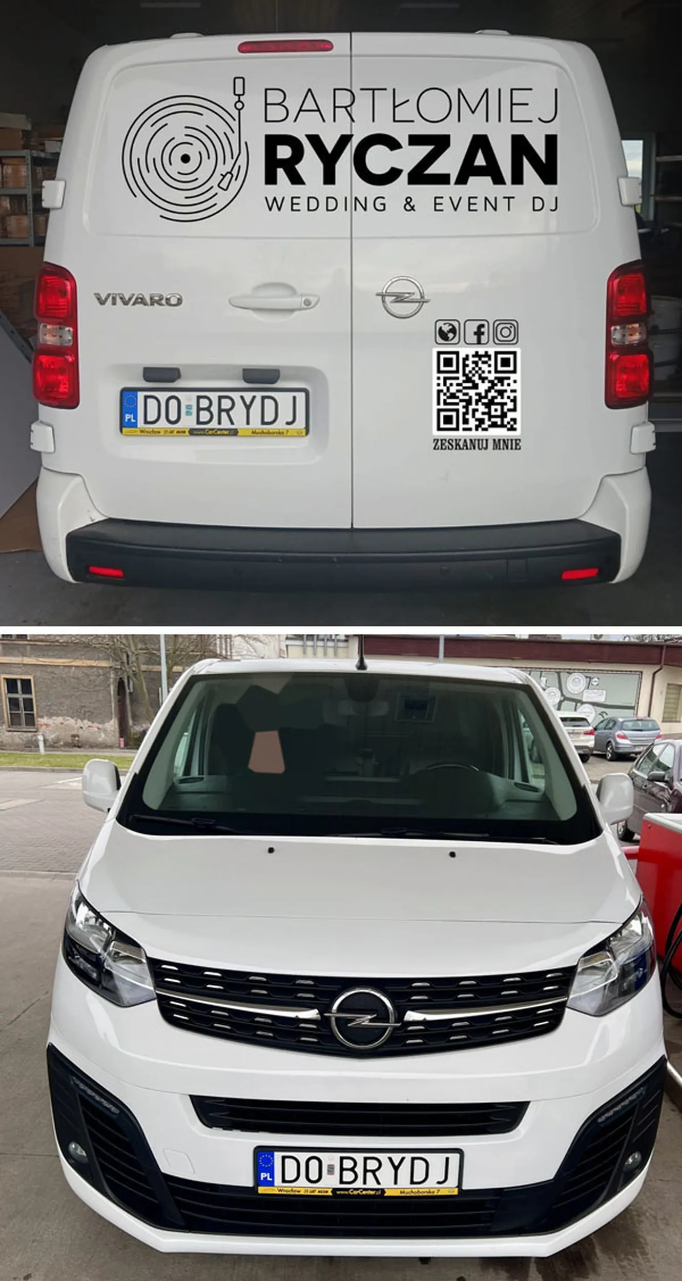 Fajny numer, blacha D0 BRYDJ