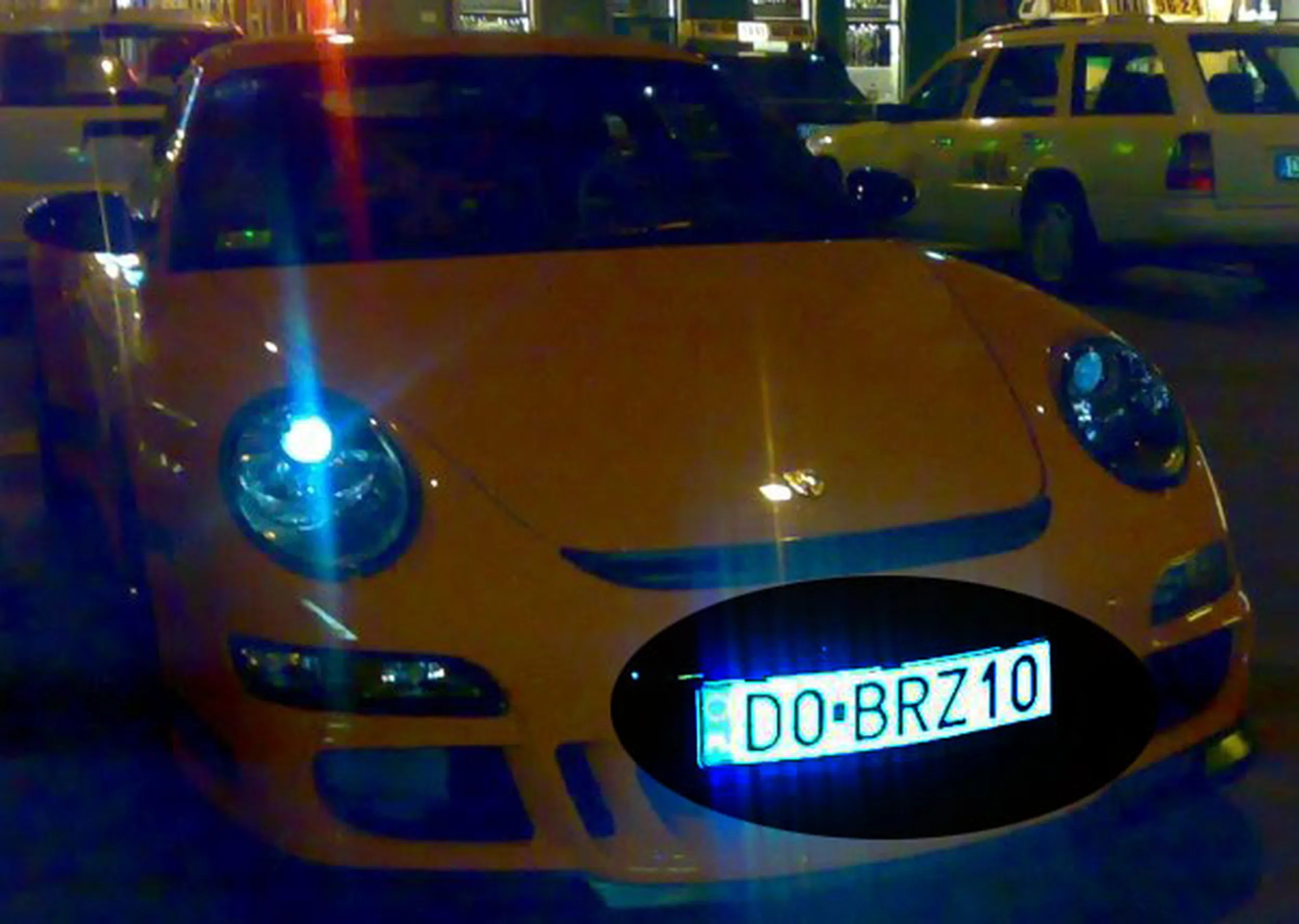 Fajny numer, blacha D0 BRZ10