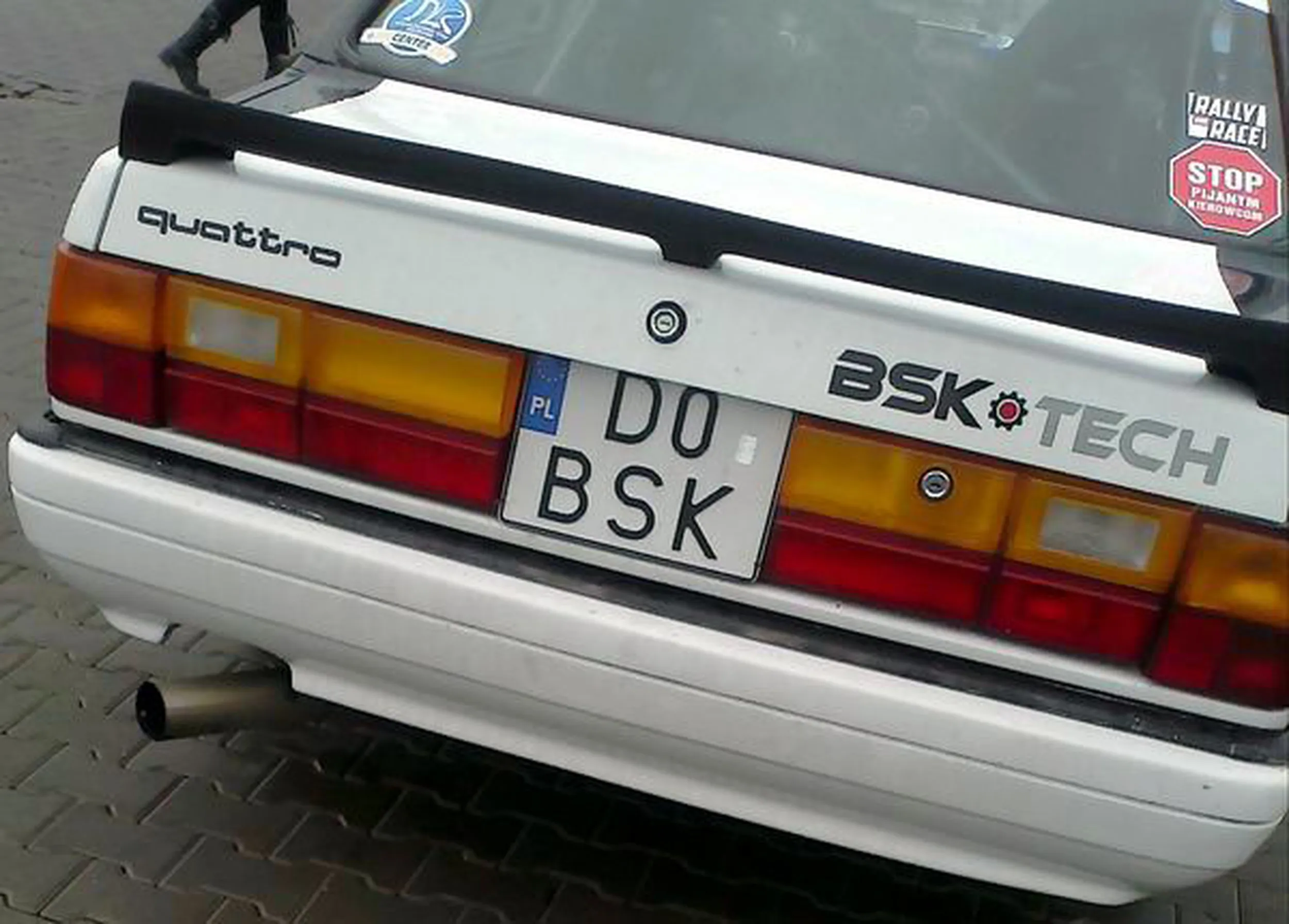 Fajny numer, blacha D0 BSK