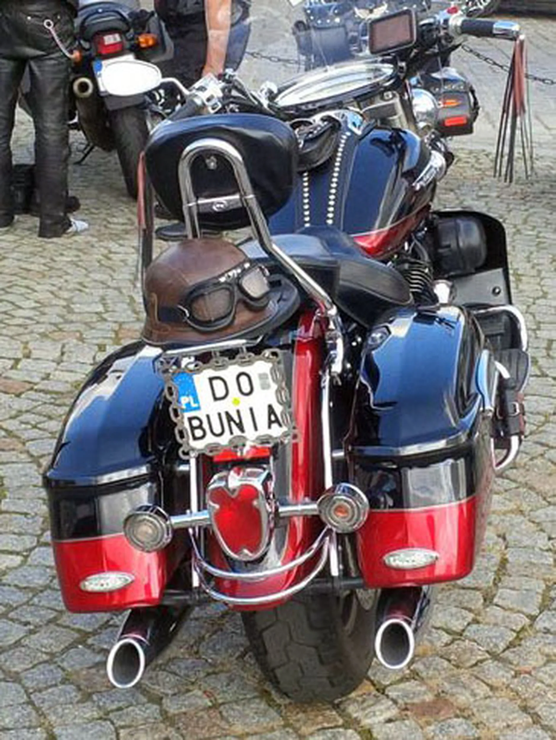 Fajny numer, blacha D0 BUNIA