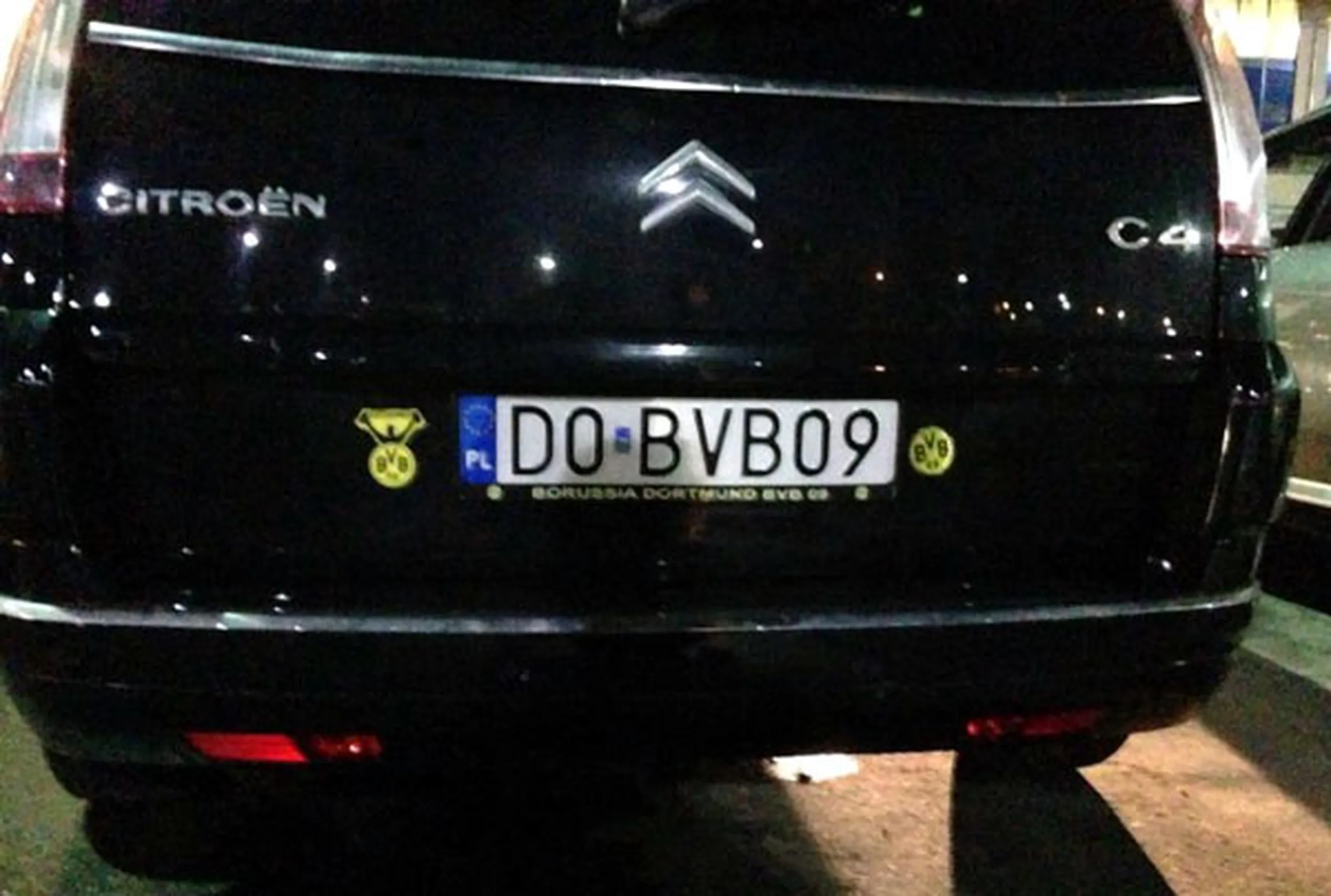 Fajny numer, blacha D0 BVB09