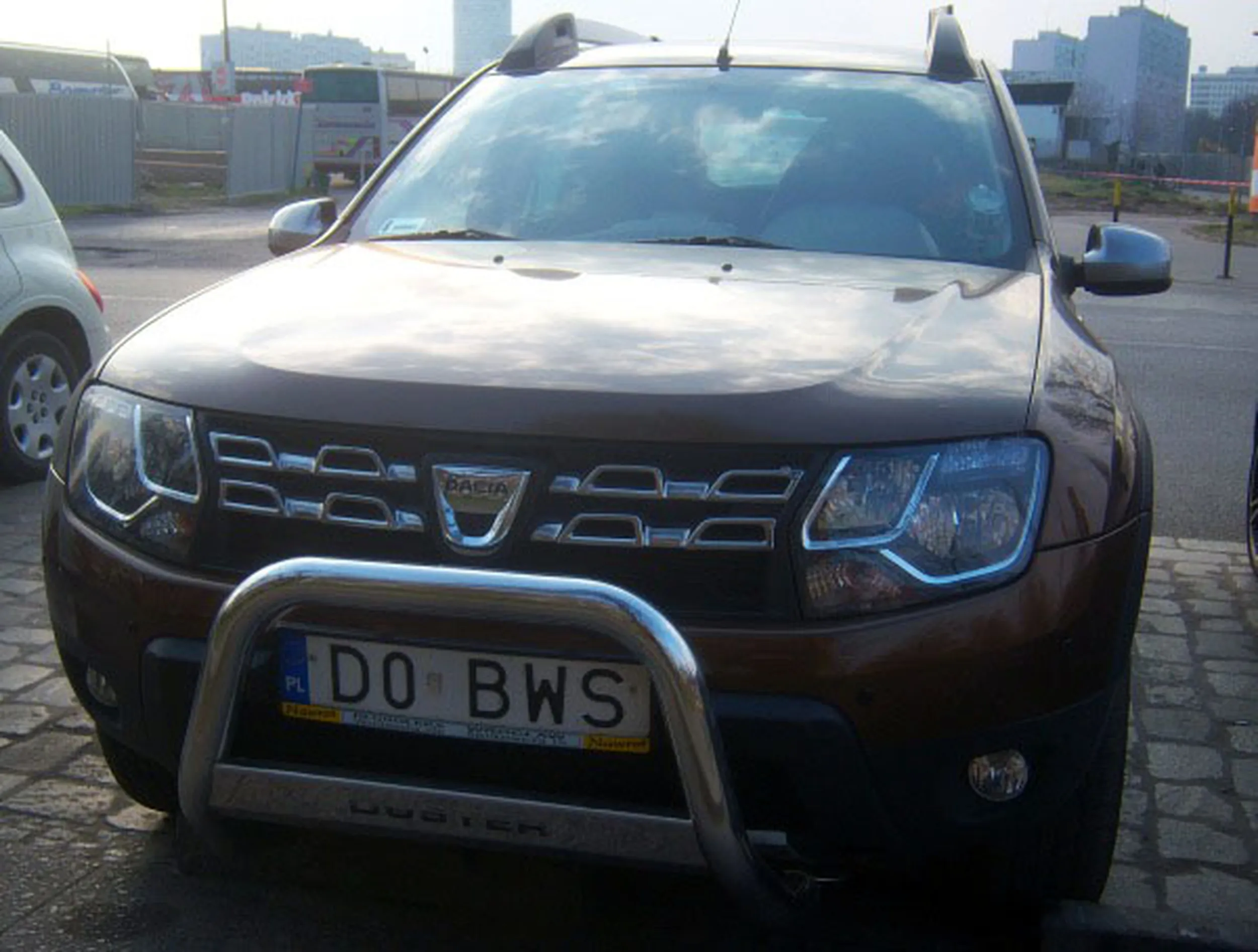 Fajny numer, blacha D0 BWS