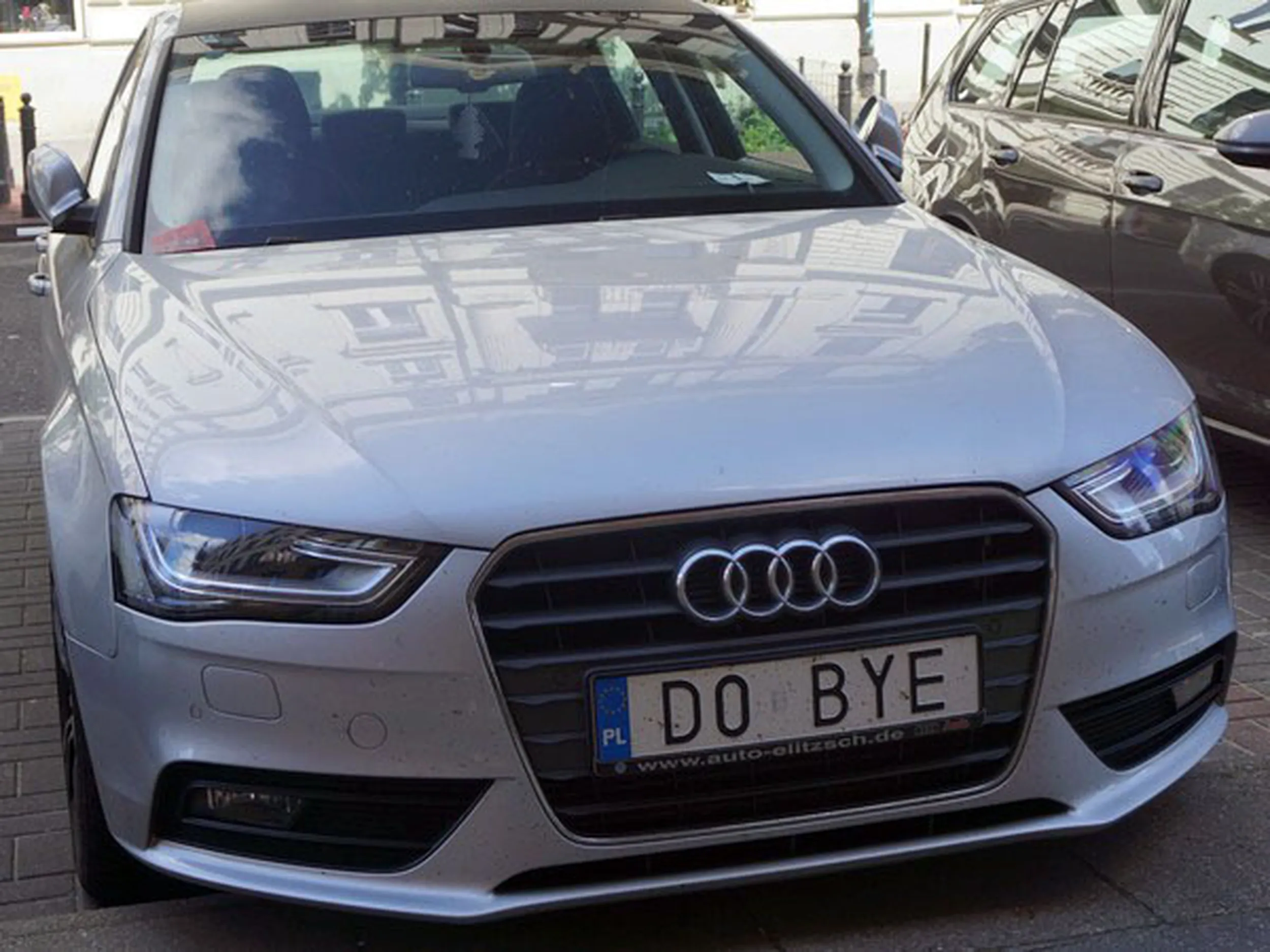 Fajny numer, blacha D0 BYE