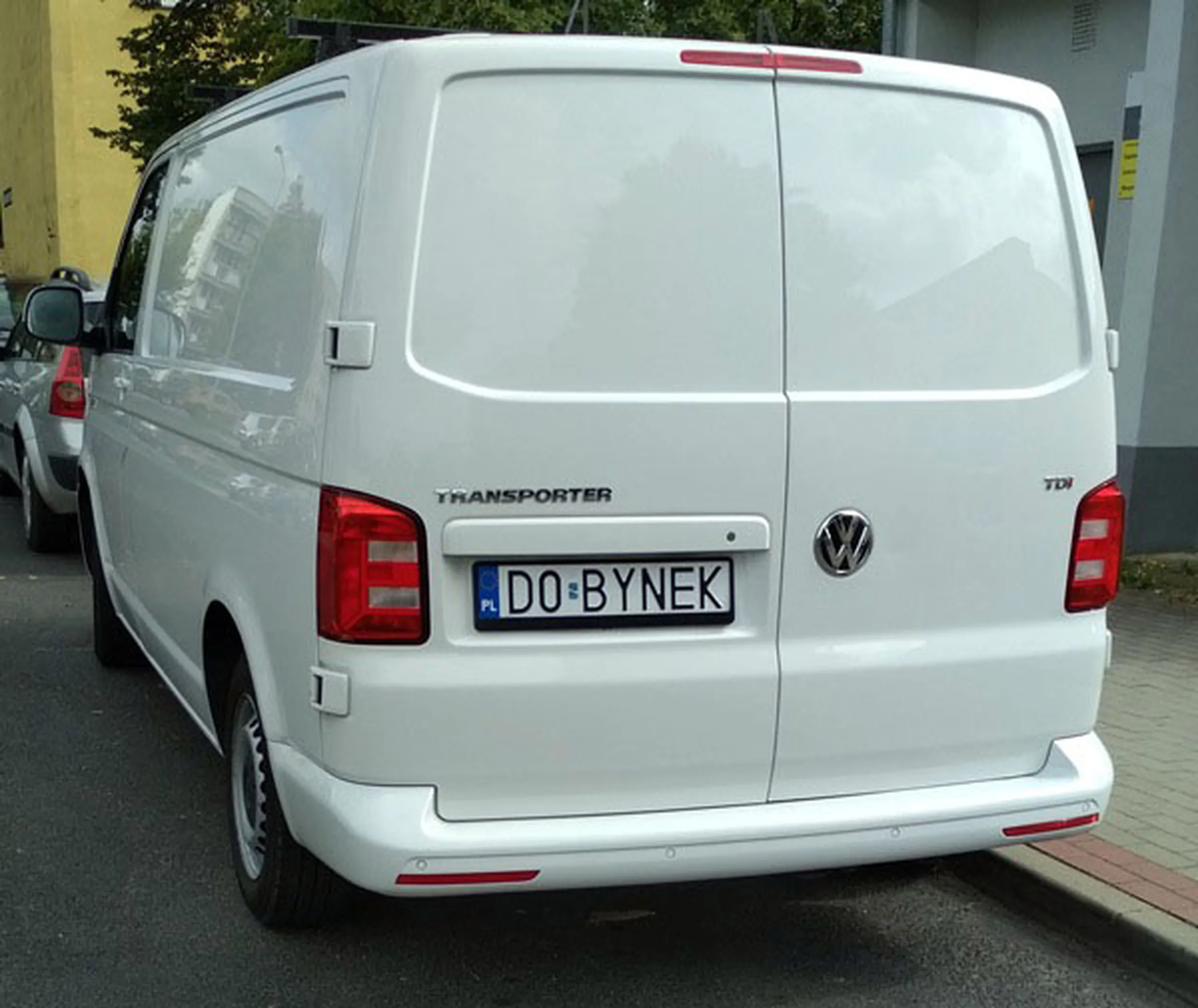 Fajny numer, blacha D0 BYNEK