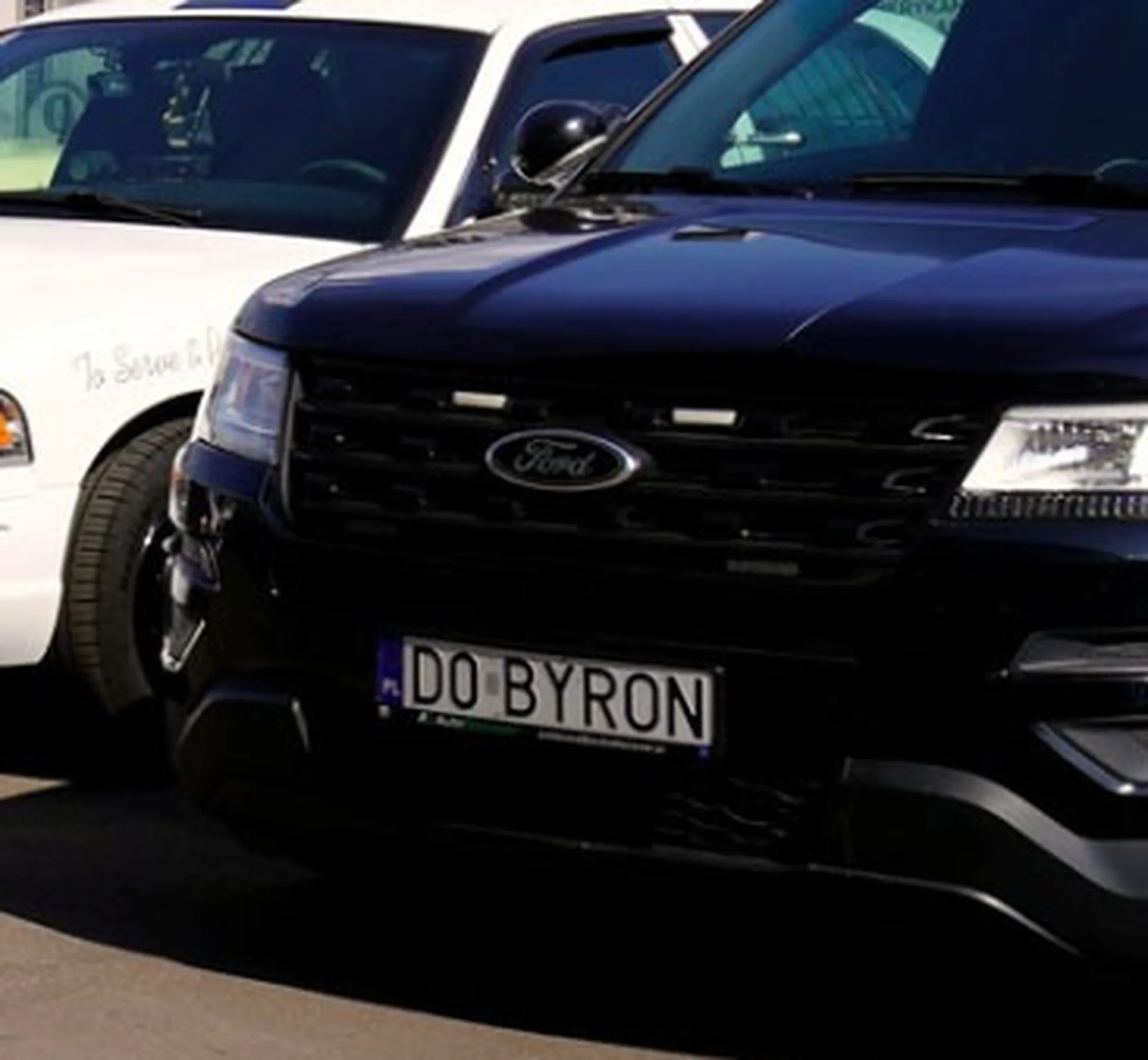 Fajny numer, blacha D0 BYRON