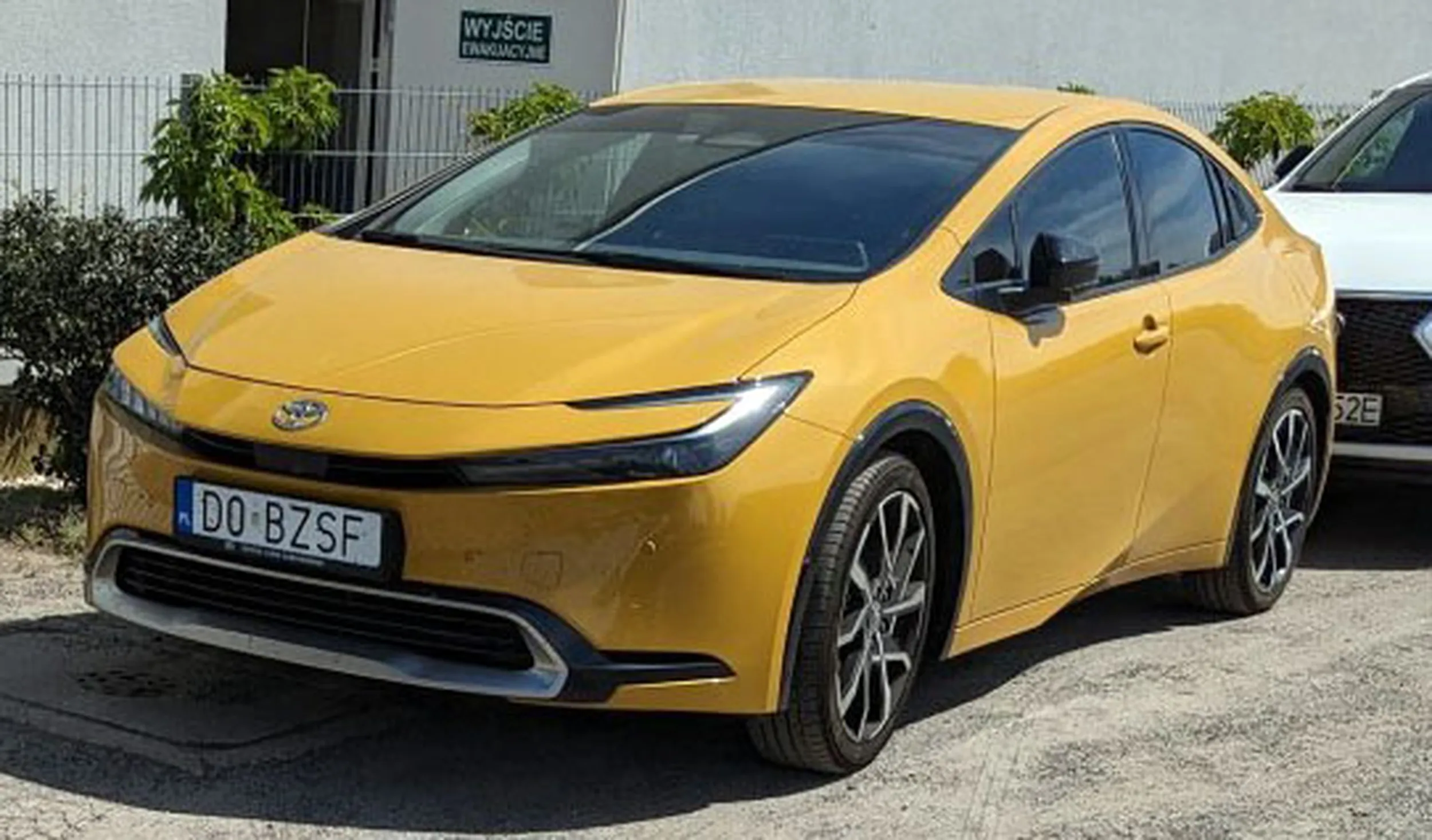 Fajny numer, blacha D0 BZSF