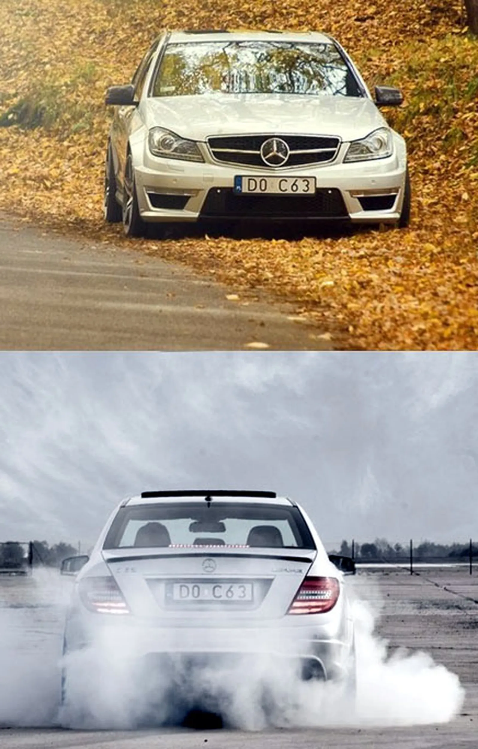 Fajny numer, blacha D0 C63