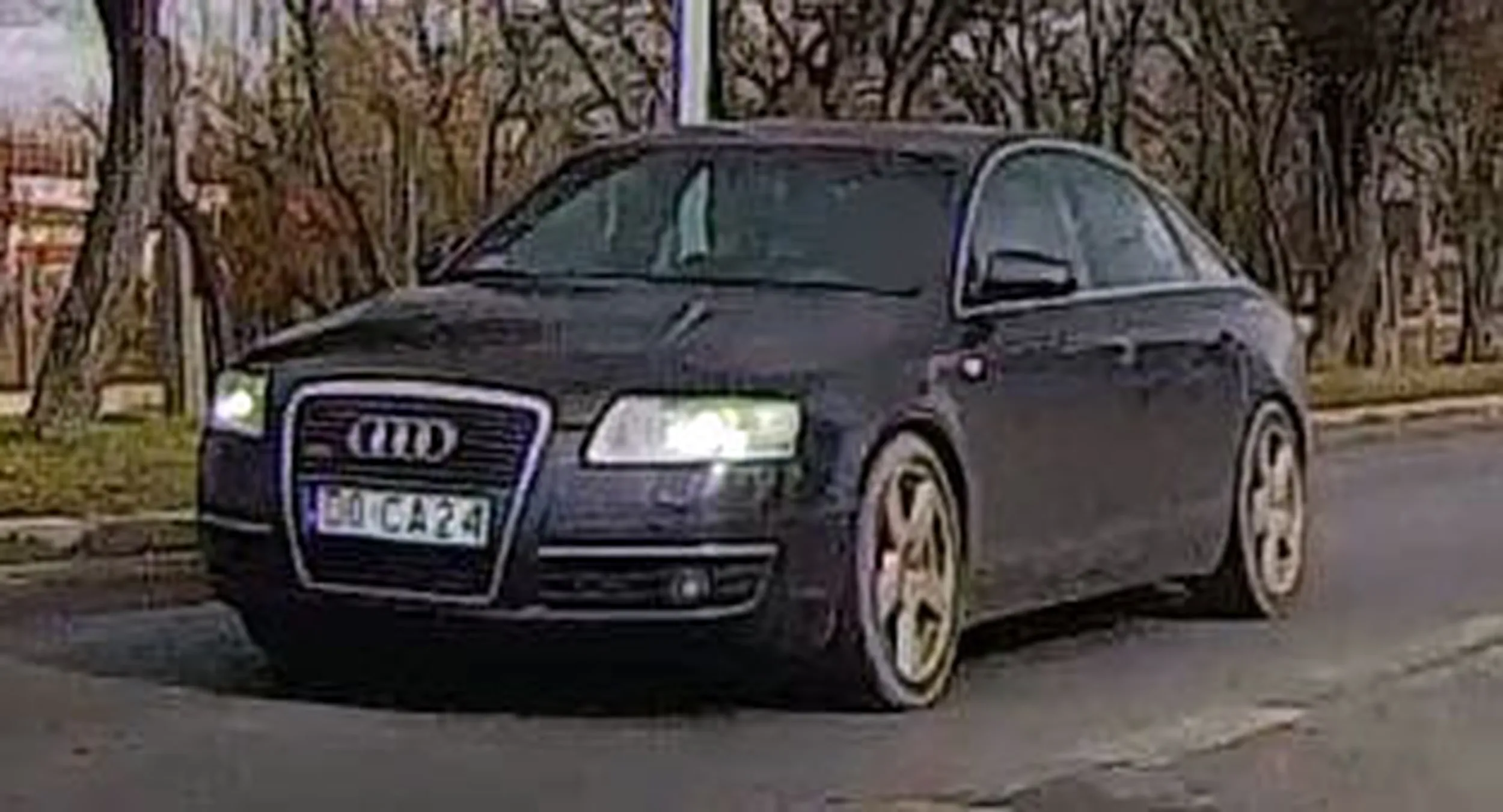 Fajny numer, blacha D0 CA24