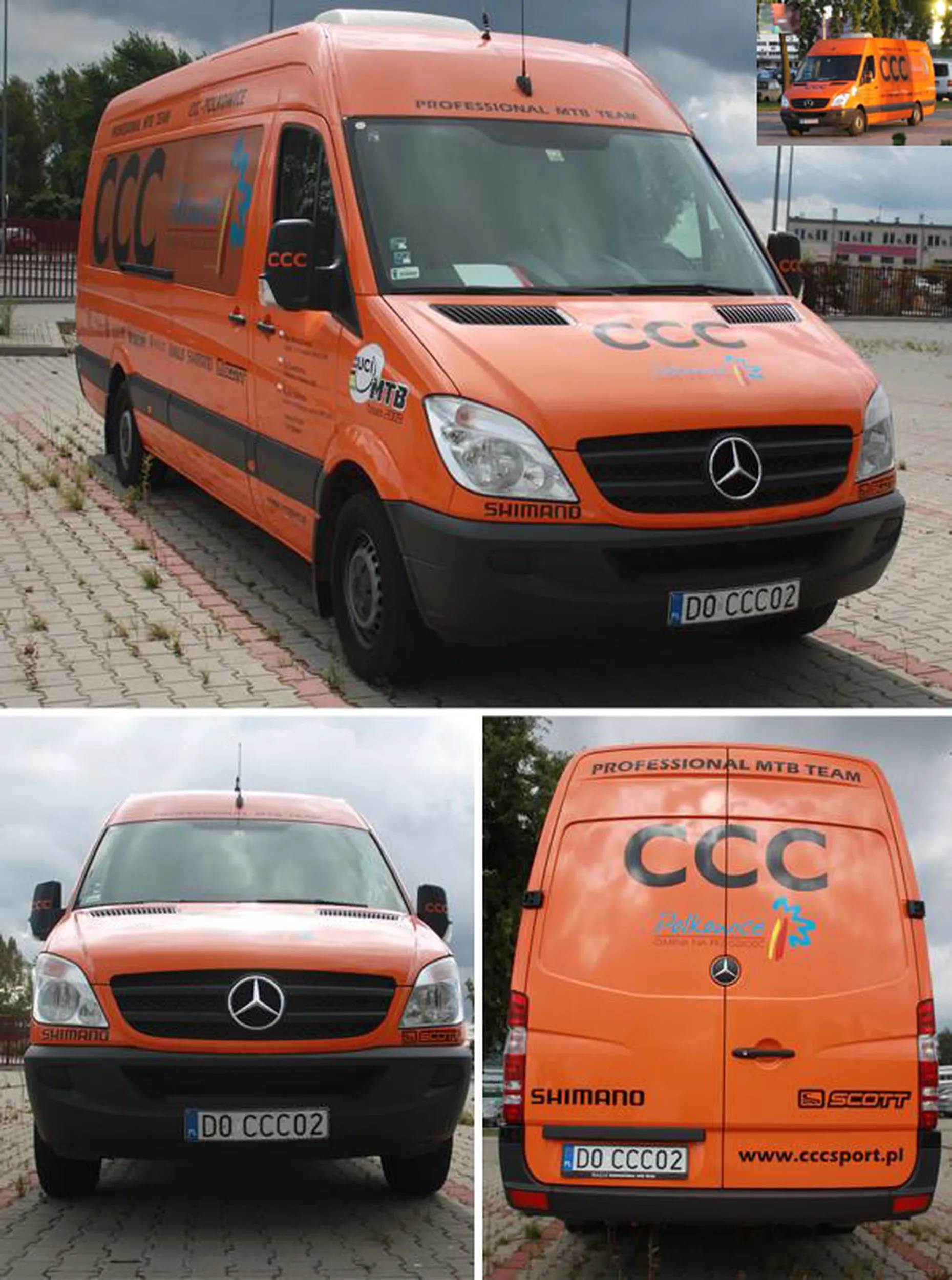 Fajny numer, blacha D0 CCC02