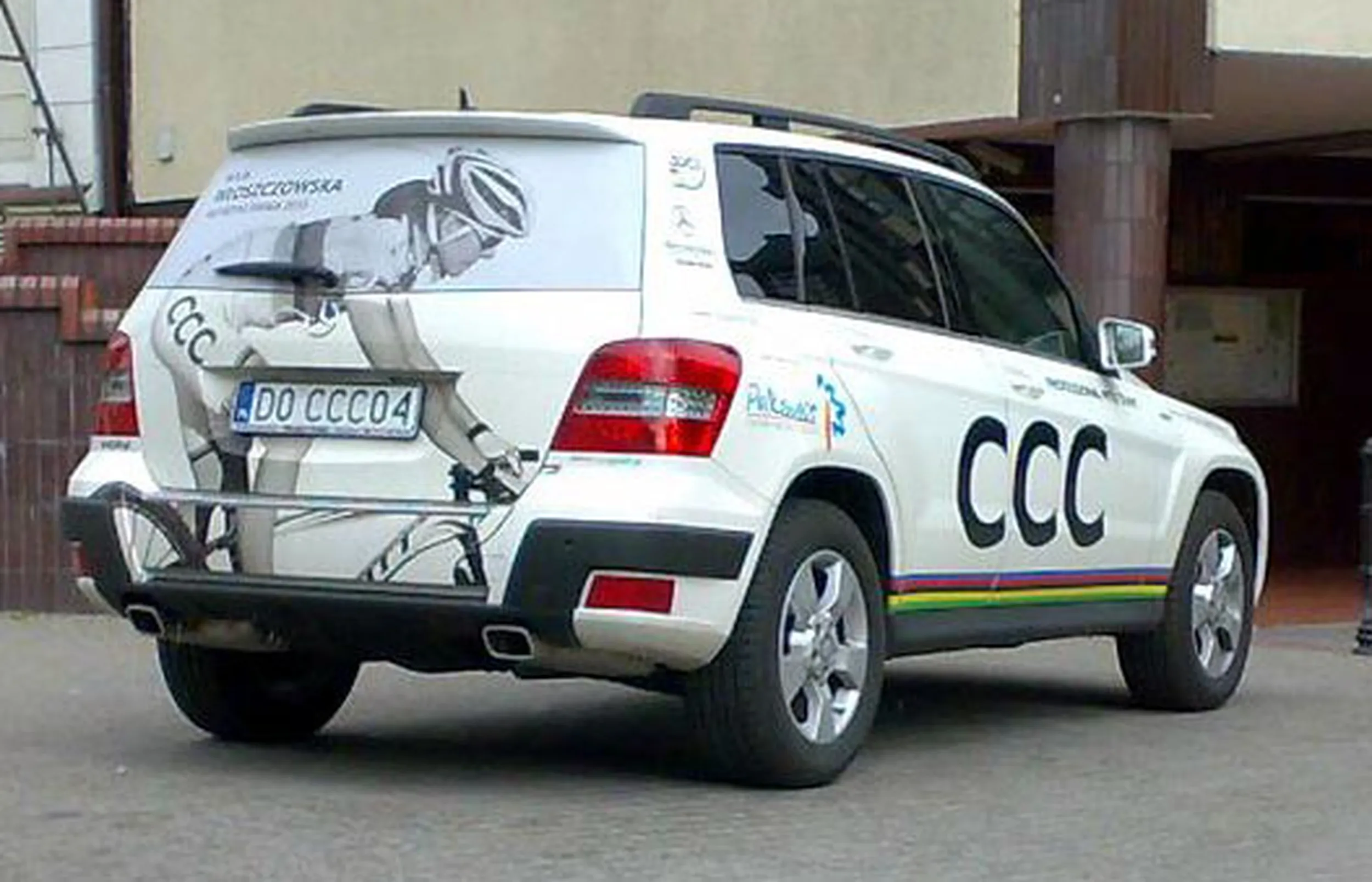 Fajny numer, blacha D0 CCC04