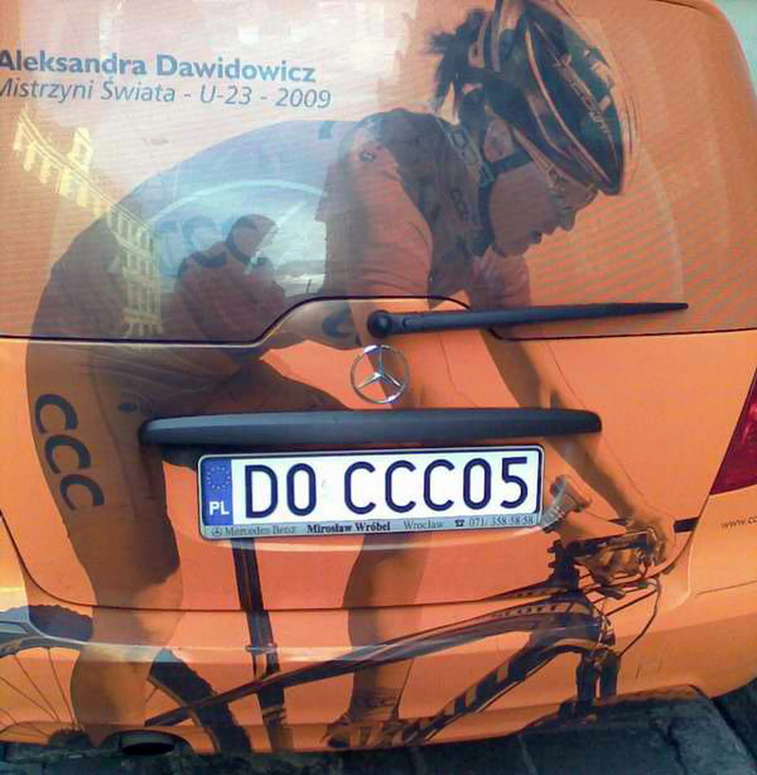 Fajny numer, blacha D0 CCC05