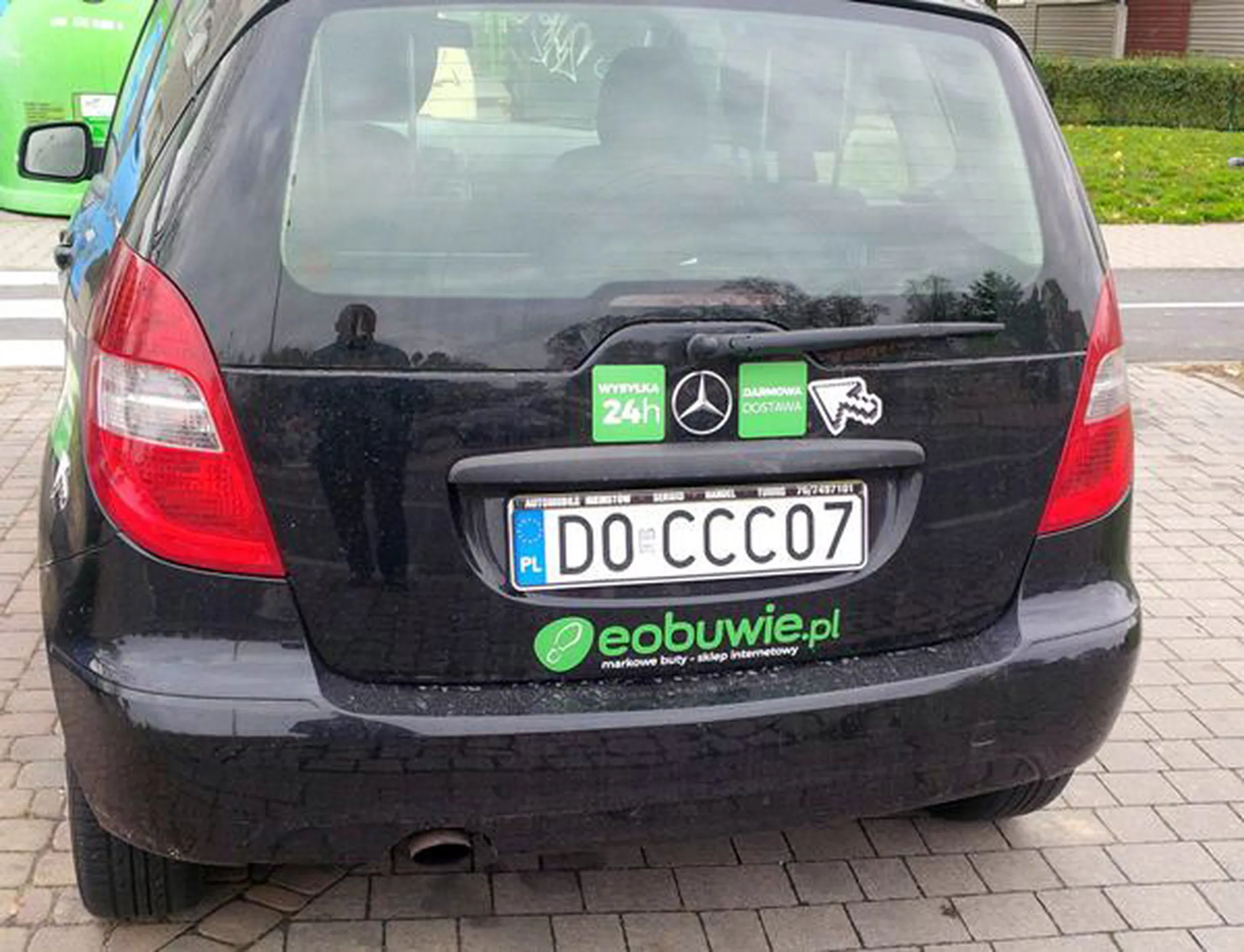 Fajny numer, blacha D0 CCC07