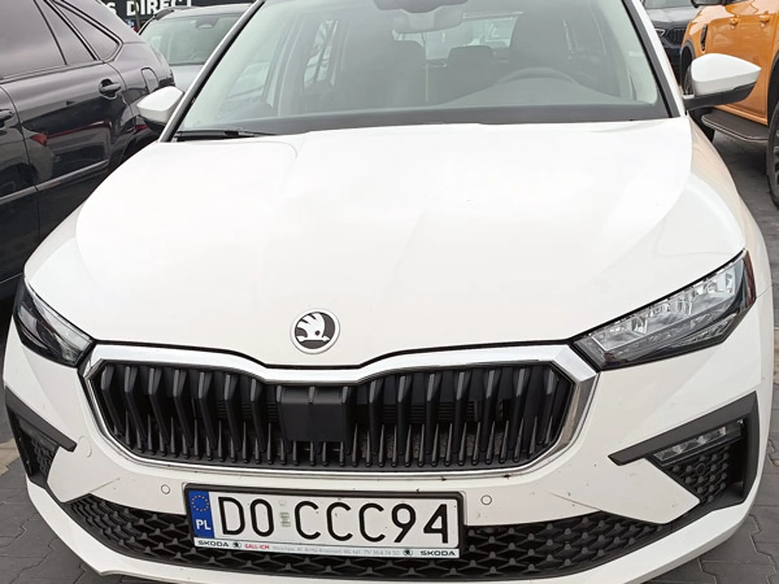 Fajny numer, blacha D0 CCC94