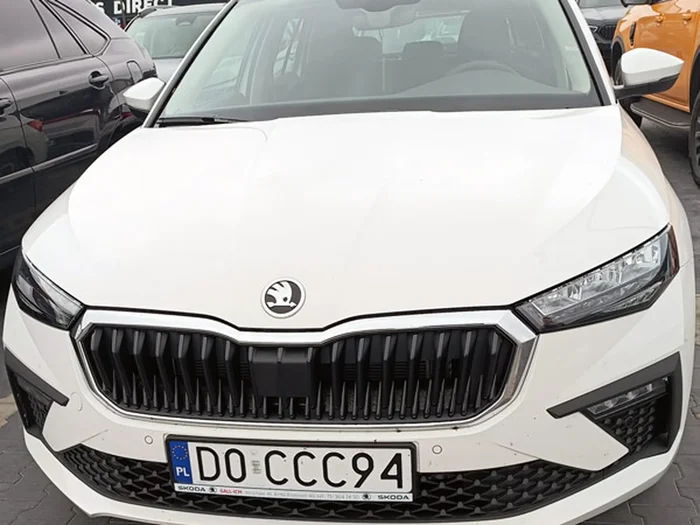 Fajny numer, blacha D0 CCC94