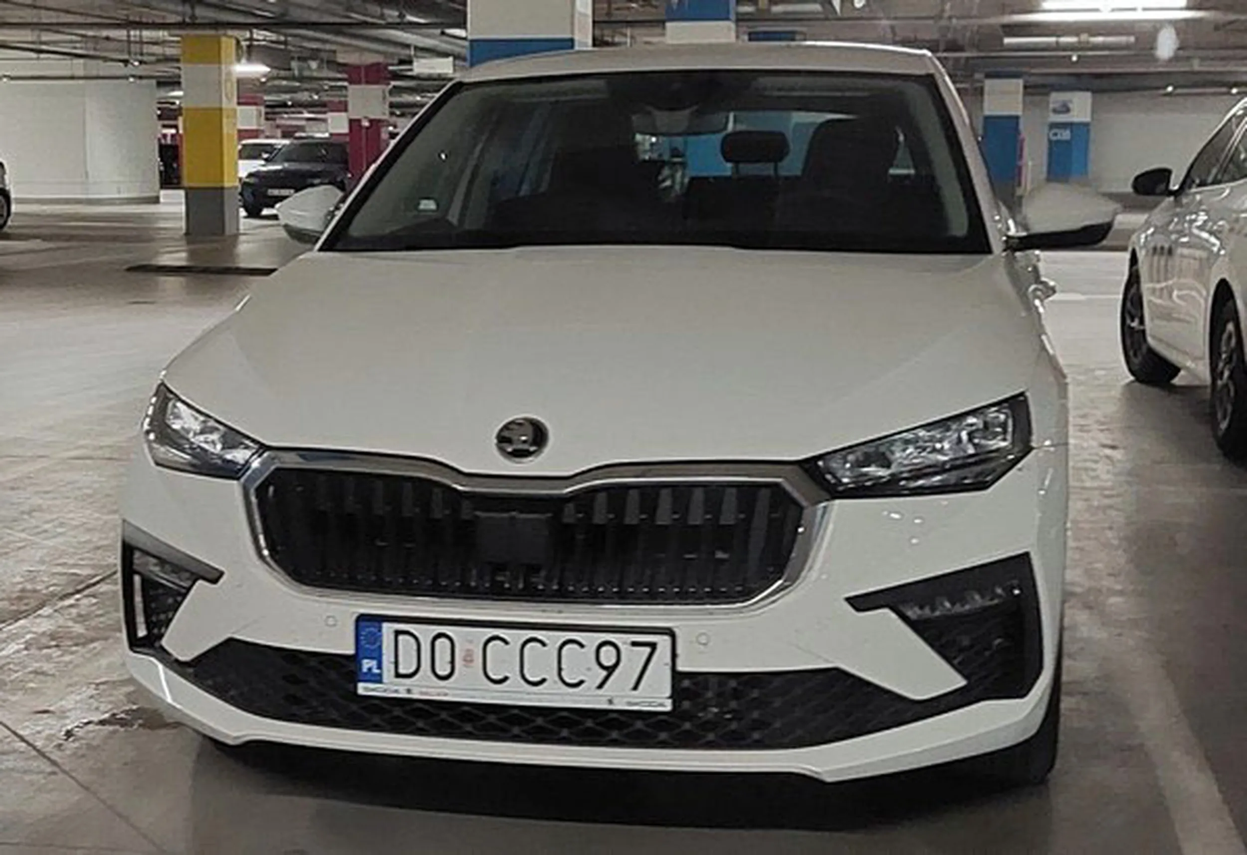 Fajny numer, blacha D0 CCC97