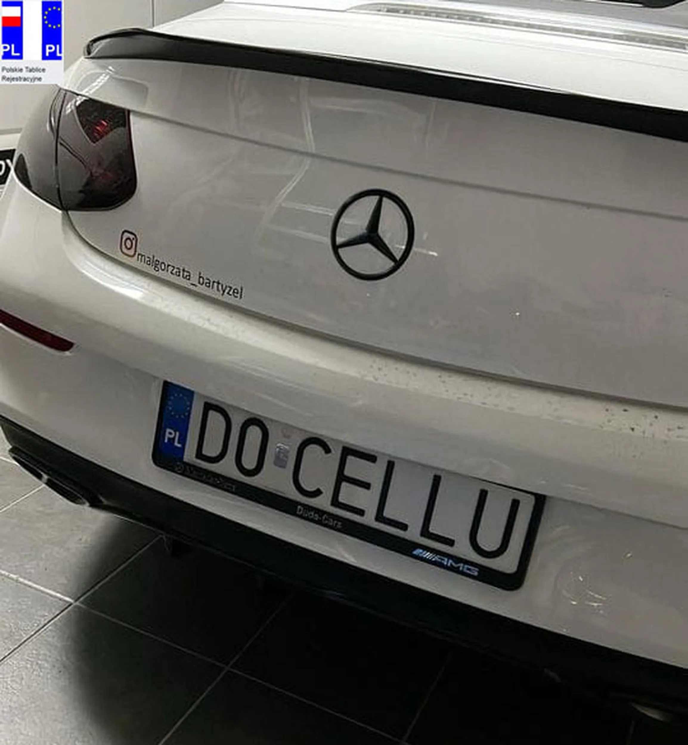 Fajny numer, blacha D0 CELLU