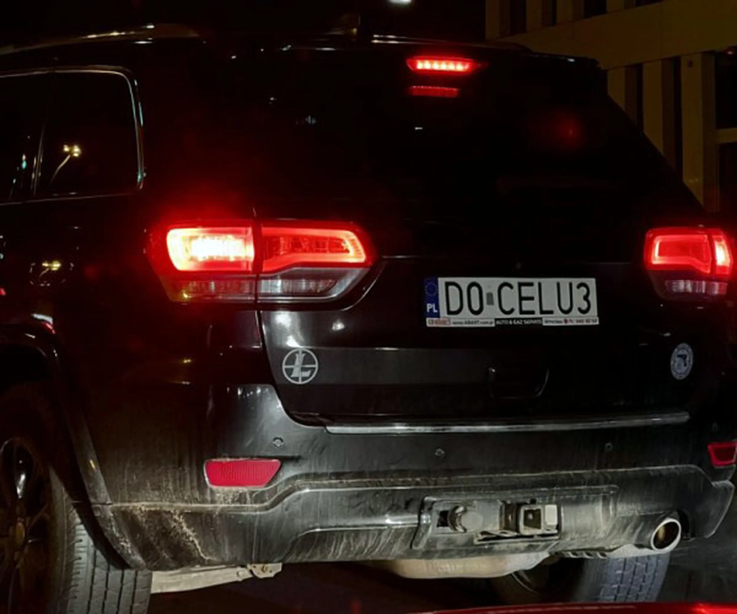 Fajny numer, blacha D0 CELU3