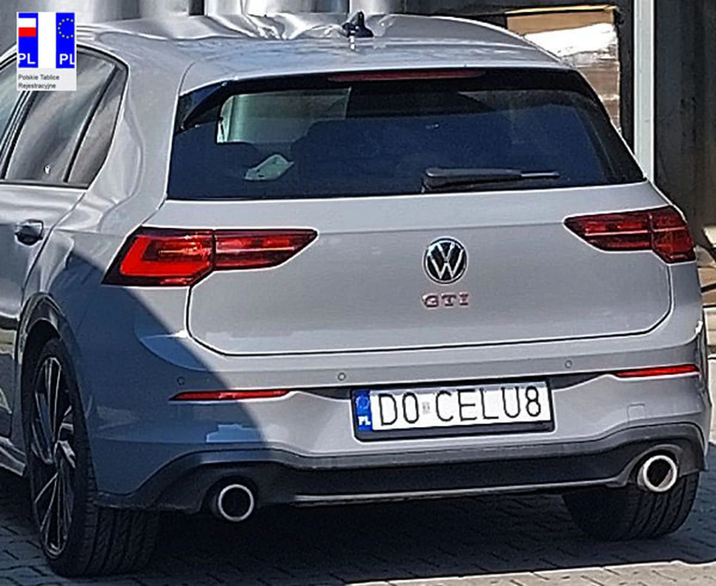 Fajny numer, blacha D0 CELU8